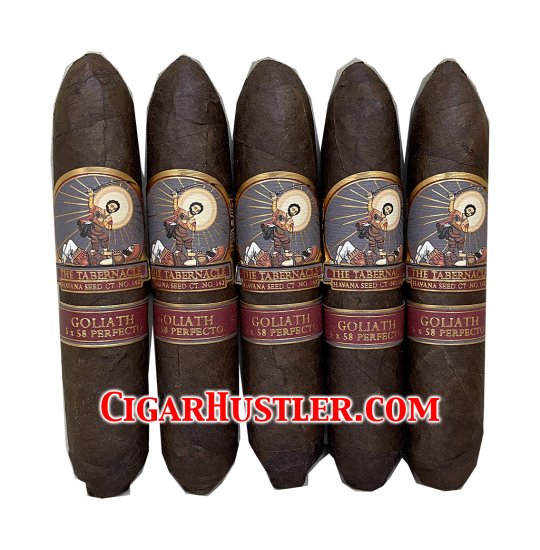 The Tabernacle Havana Seed David Perfecto Cigar - 5 Pack