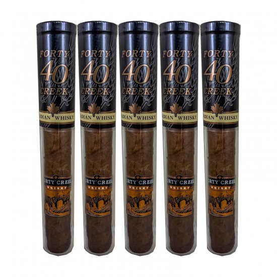 Teds Forty Creek Cigar - 5 Pack