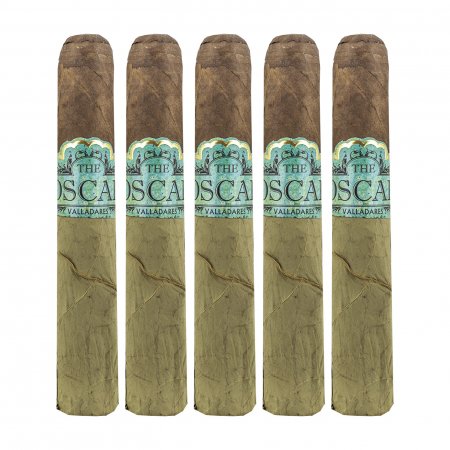 The Oscar Valladares Habano Robusto Cigar - 5 Pack