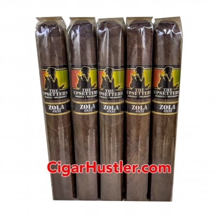 The Upsetters Zola Toro Cigar - 5 pack