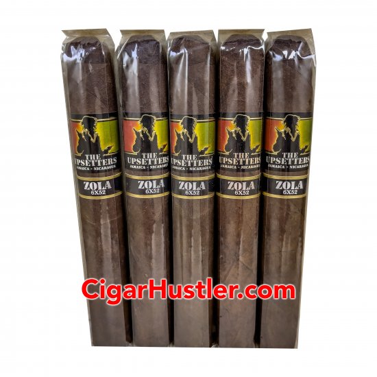 The Upsetters Zola Toro Cigar - 5 pack