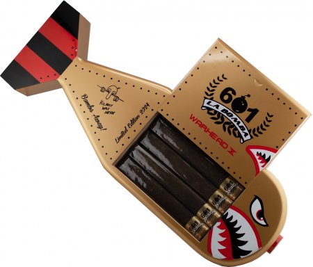 601 La Bomba Warhead X Cigar - Box