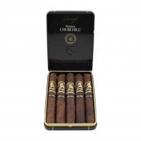 Davidoff Winston Churchill The Late Hour Cigar - Tin of 5