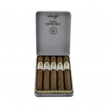 Davidoff Winston Churchill Cigar - Tin of 5