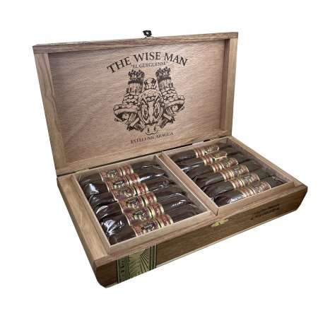 The Wiseman El Gueguense Macho Raton Maduro Cigar - Box