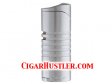 Xikar Ellipse III Triple Flame Lighter - Silver