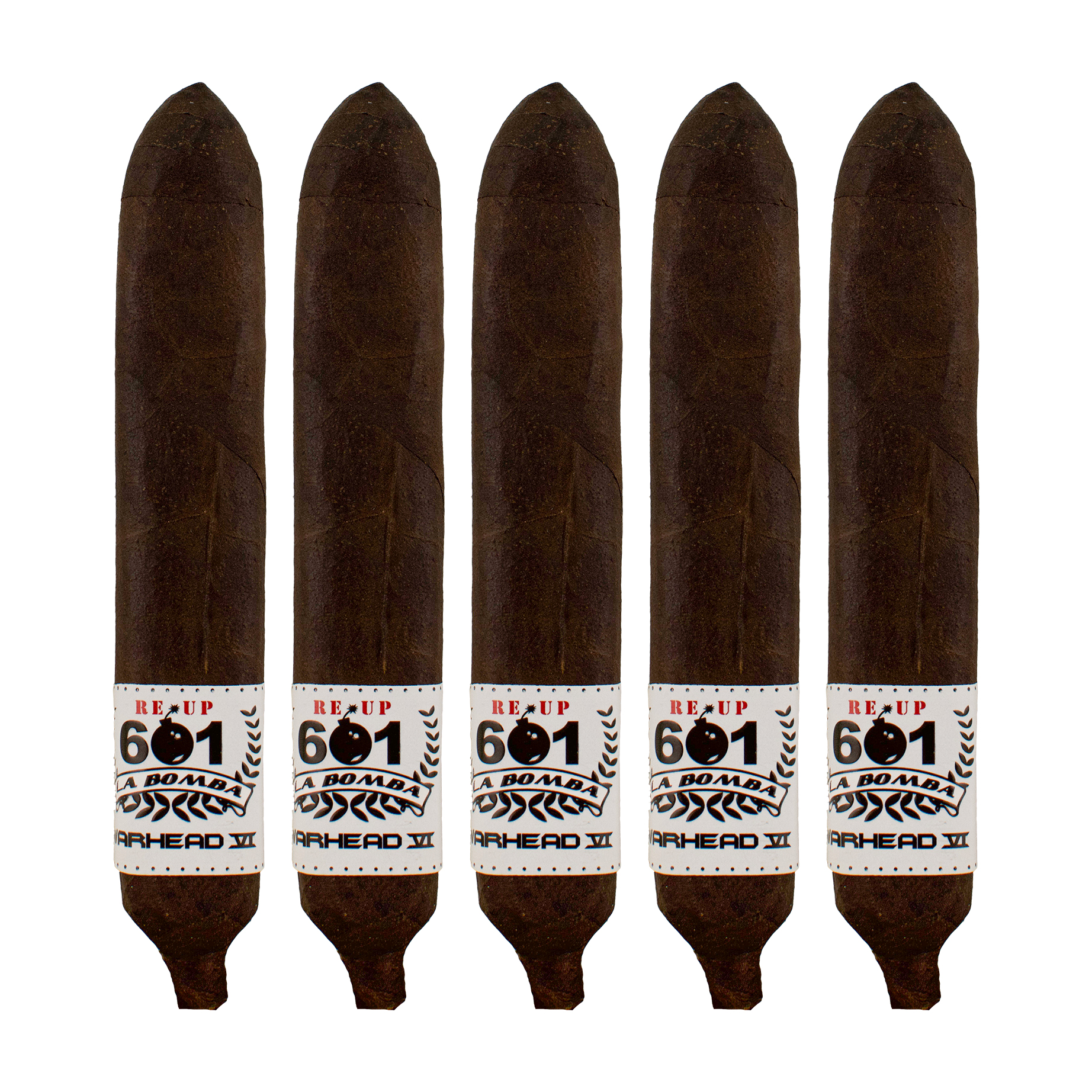 601 La Bomba Warhead 6 Cigar - 5 Pack