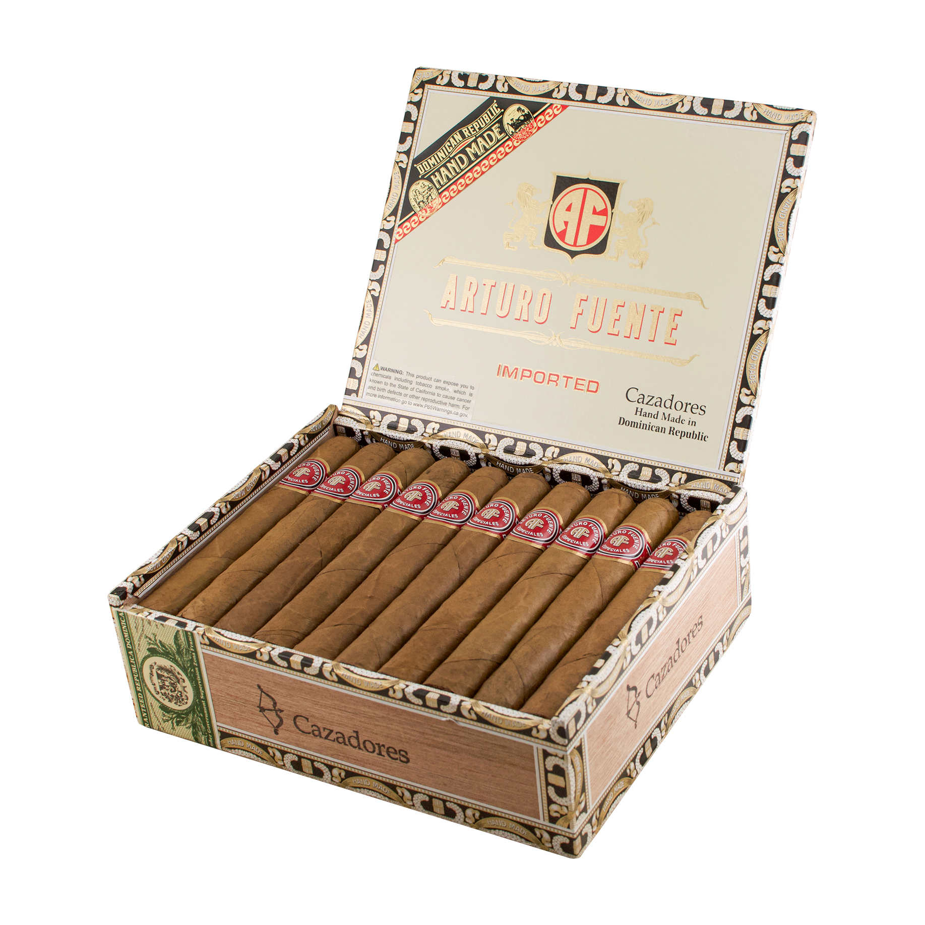 Arturo Fuente Cazadores Cigar - Box
