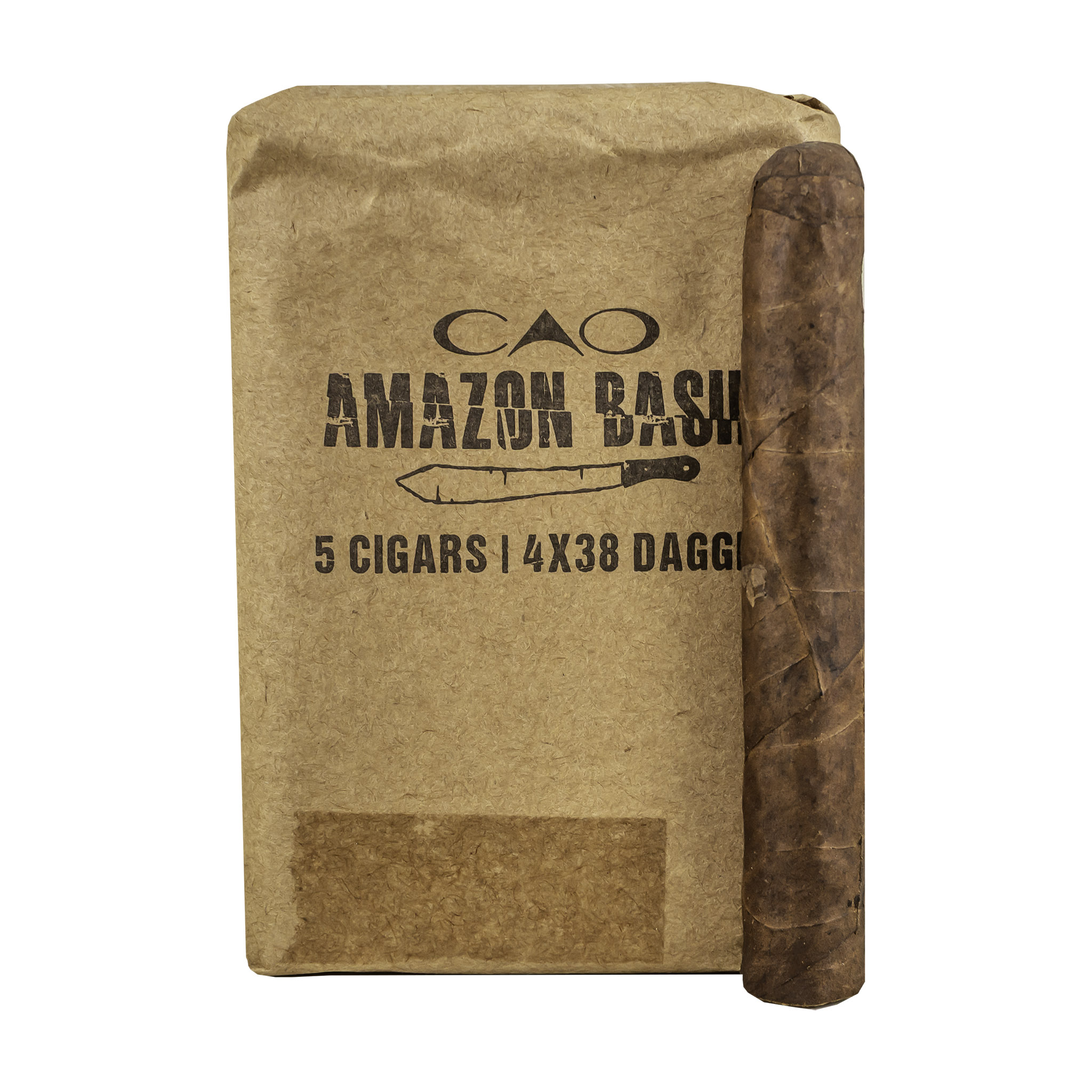 Amazon Basin Dagger Cigar - 5 Pack