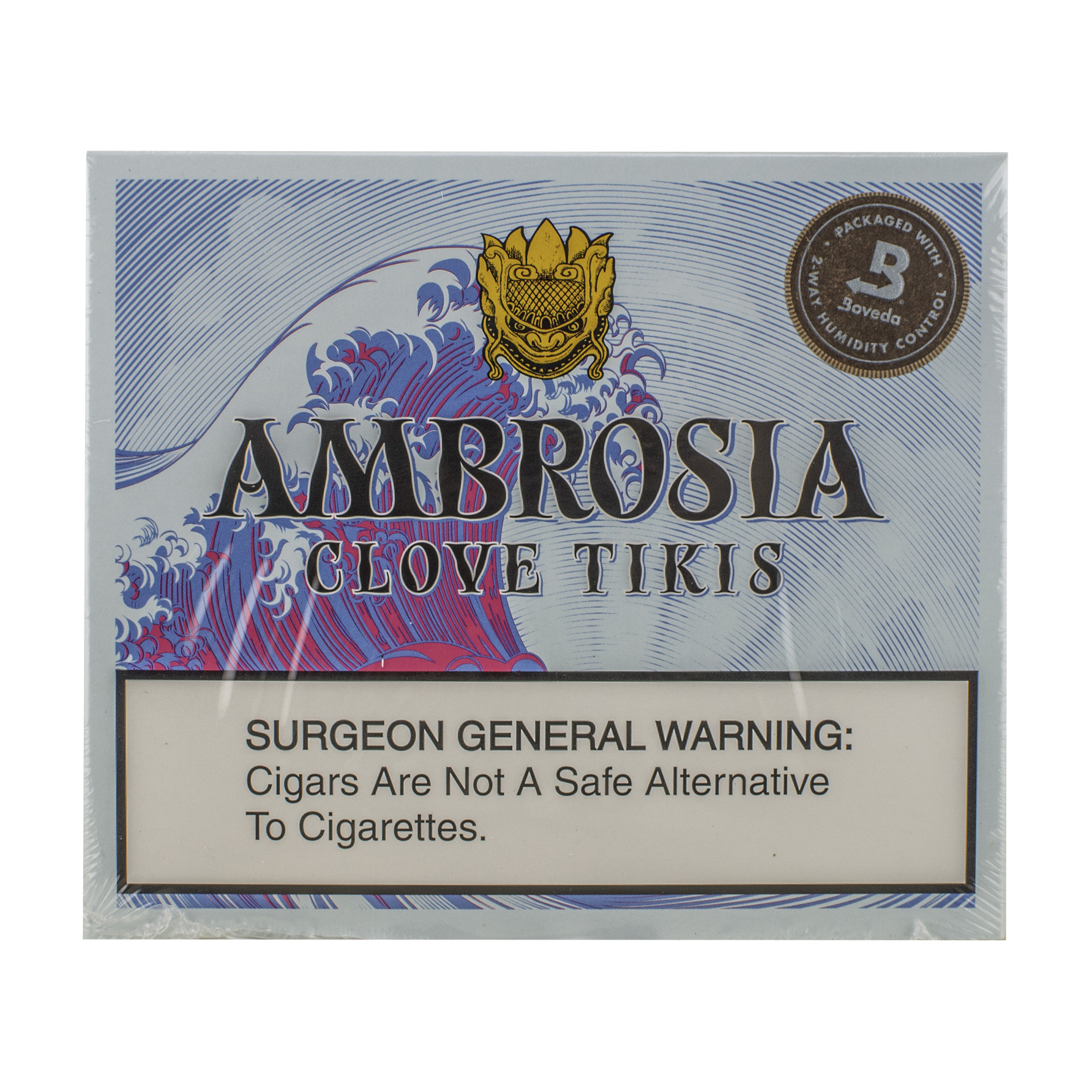 Ambrosia Clove Tiki Cigar - Tin