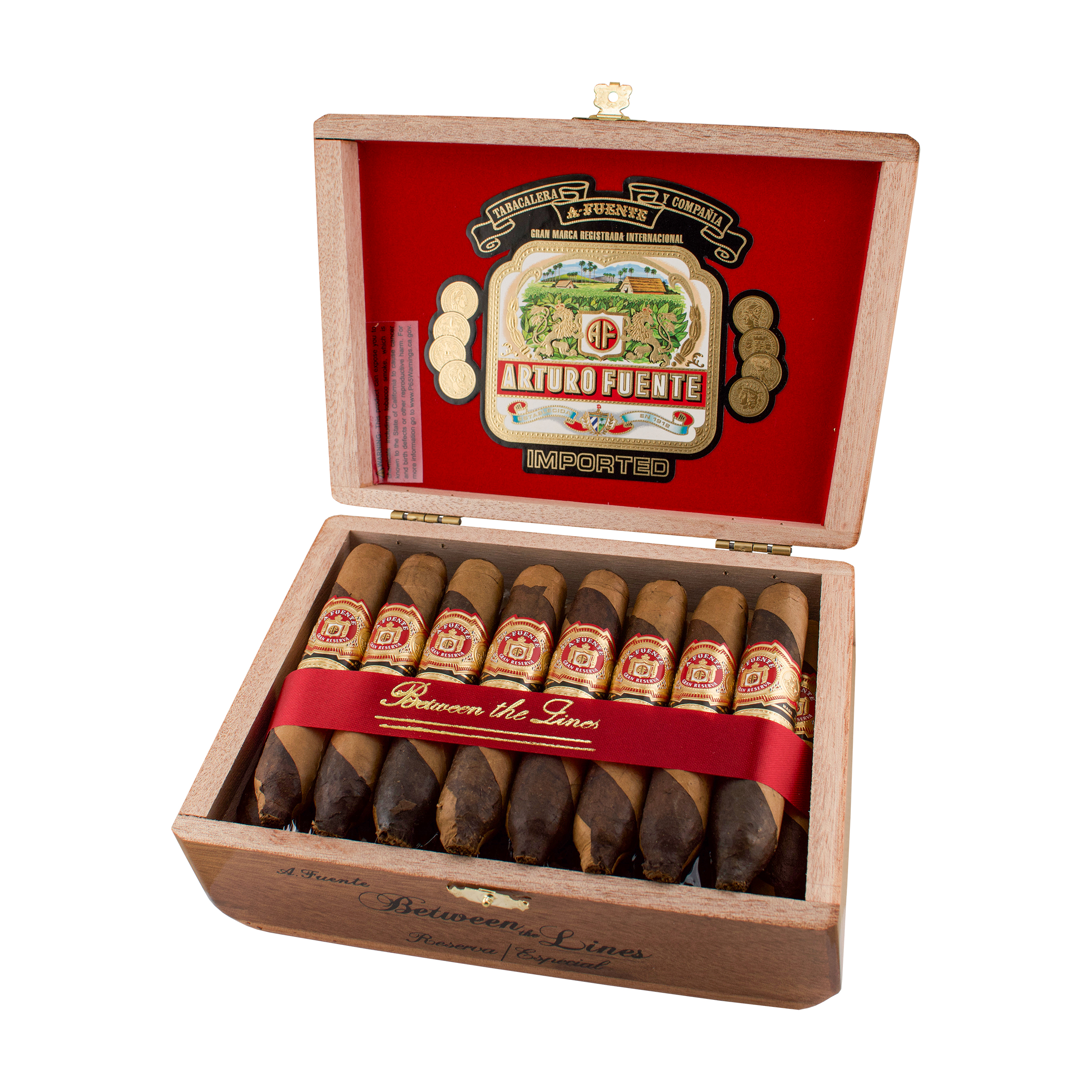 Arturo Fuente Hemingway Between the Lines Perfecto Cigar - Box Arturo Fuente Hemingway Between the Lines Perfecto Cigar - Box