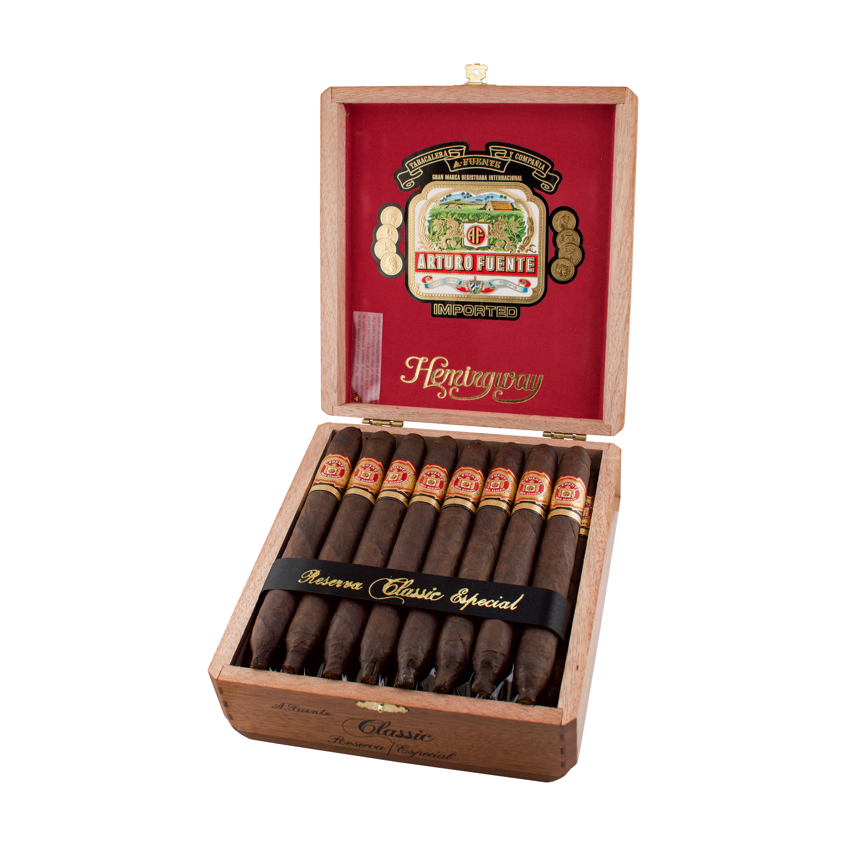 Arturo Fuente Hemingway Classic V Maduro Cigar - Box Arturo Fuente Hemingway Classic V Maduro Cigar - Box