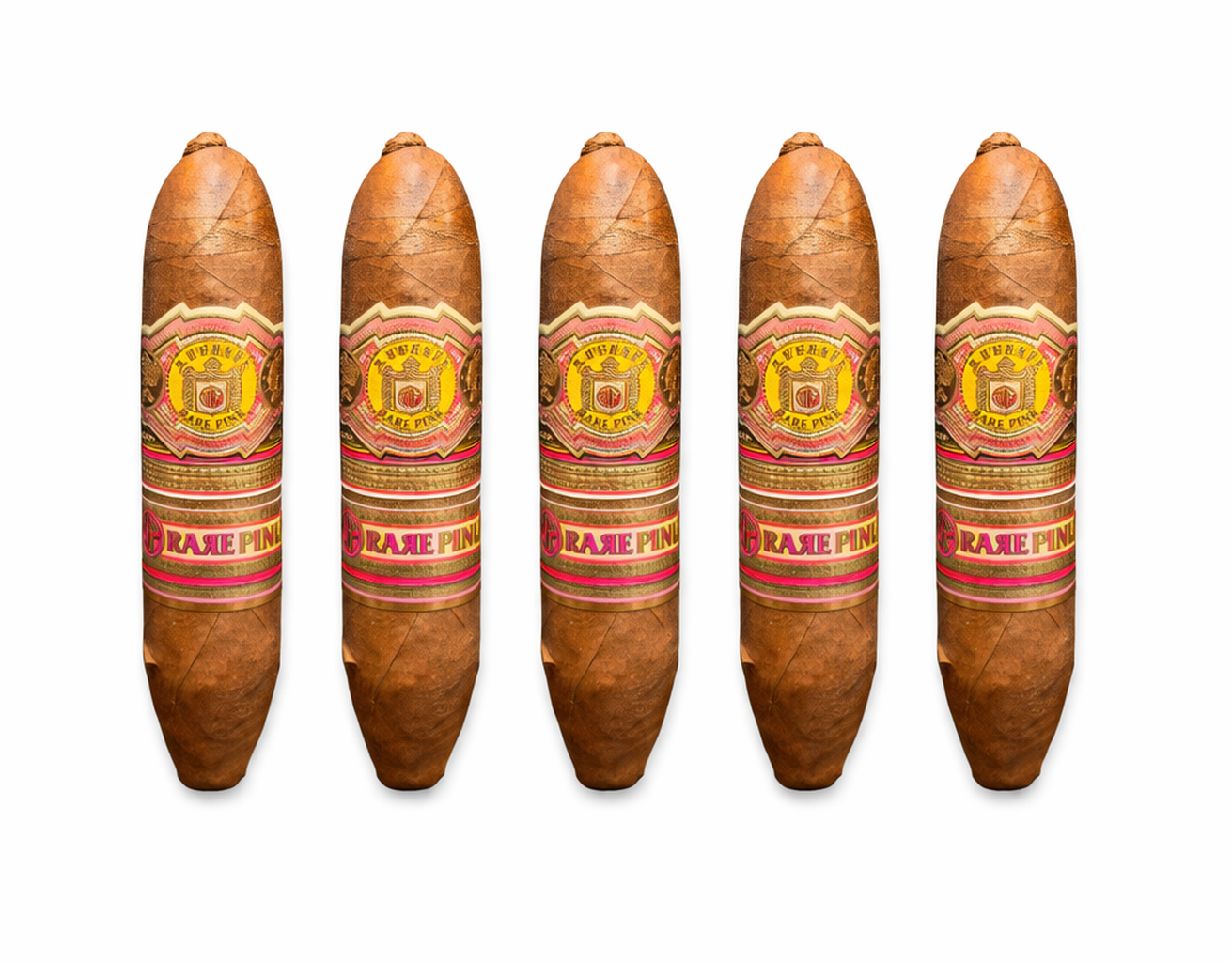 Arturo Fuente Rare Pink Queen of Hearts - 5 Pack