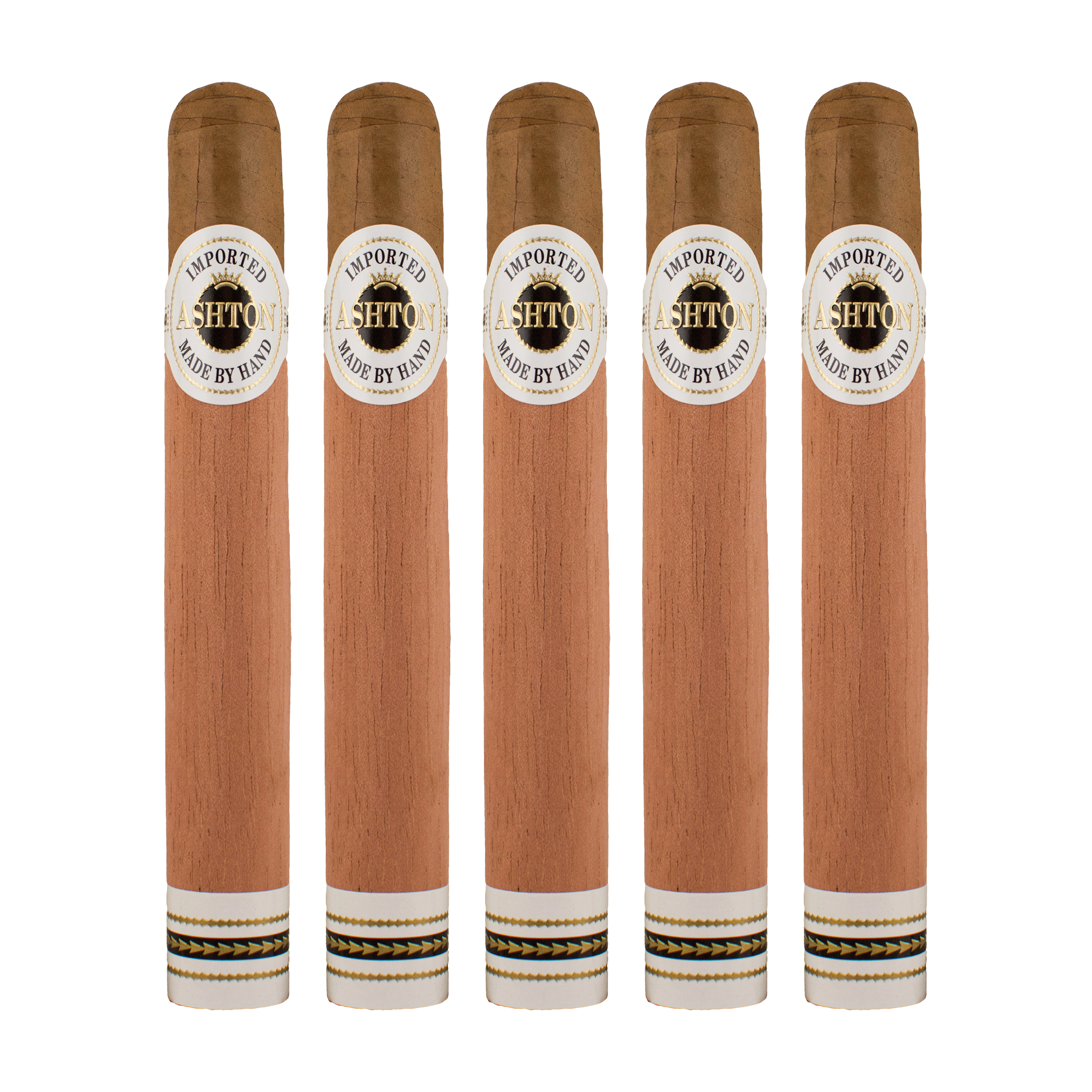 Ashton Classic Churchill Cigar - 5 Pack