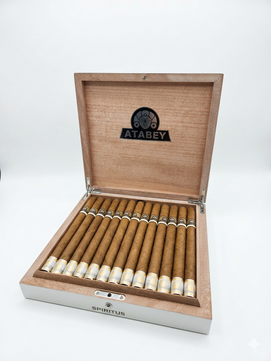 Atabey Spiritus Lancero Cigar - Box