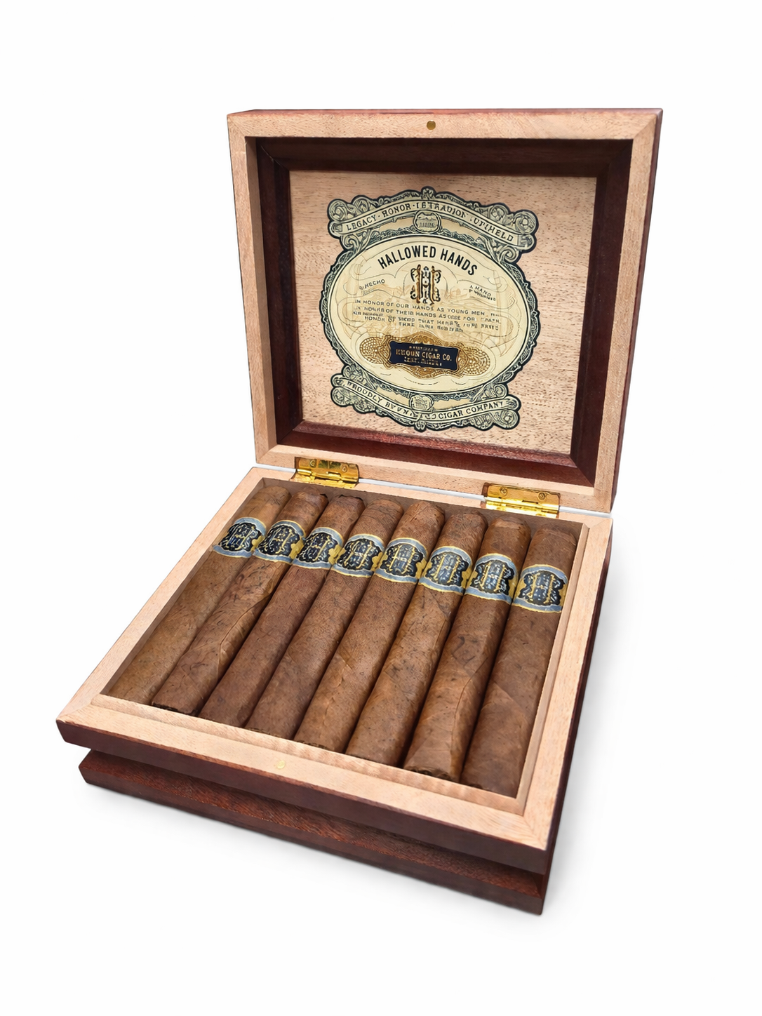 Avowed Cigar Co. Hallowed Hands Robusto Box-Pressed Cigar - Box