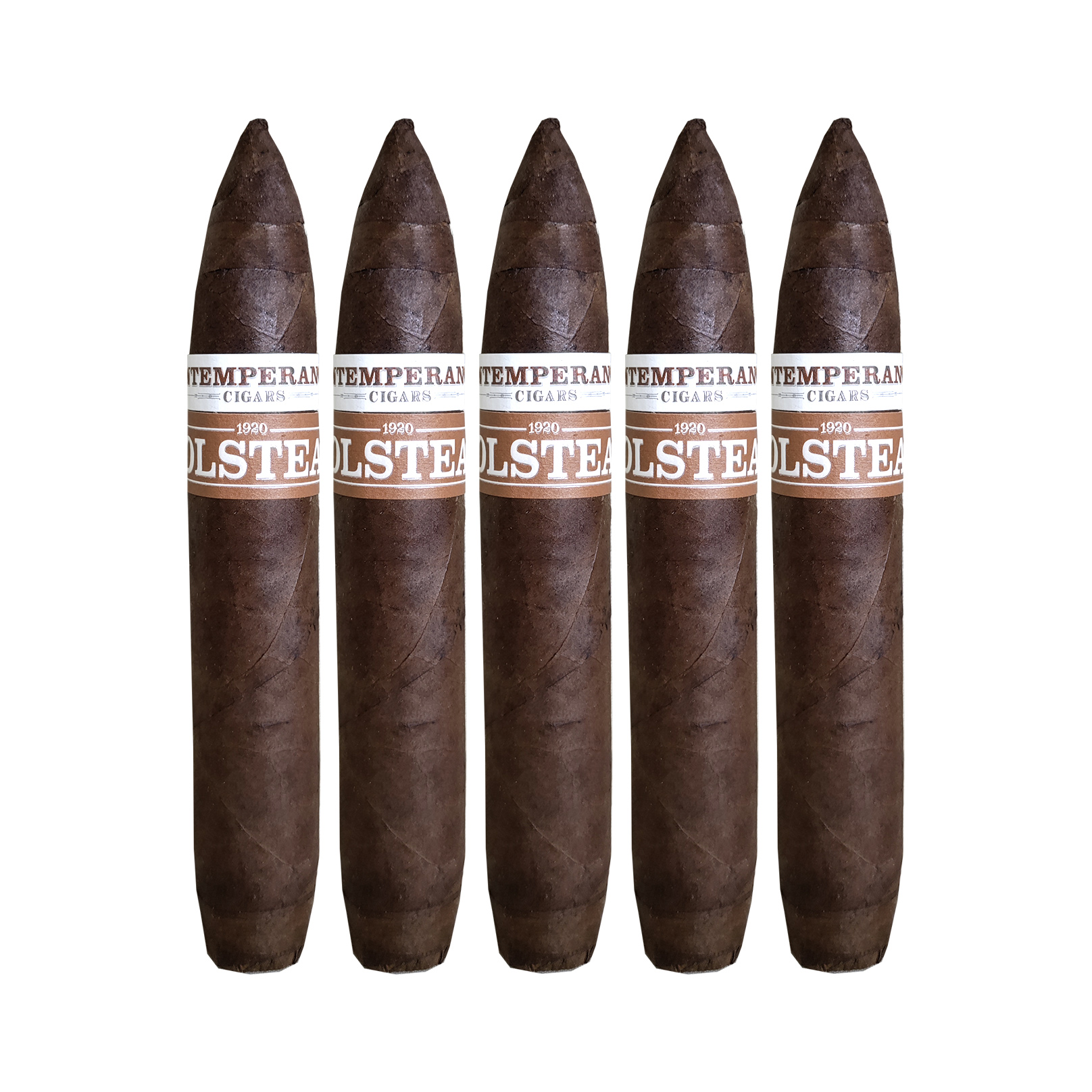 Intemperance Volstead Bill McCoy Cigar - 5 Pack