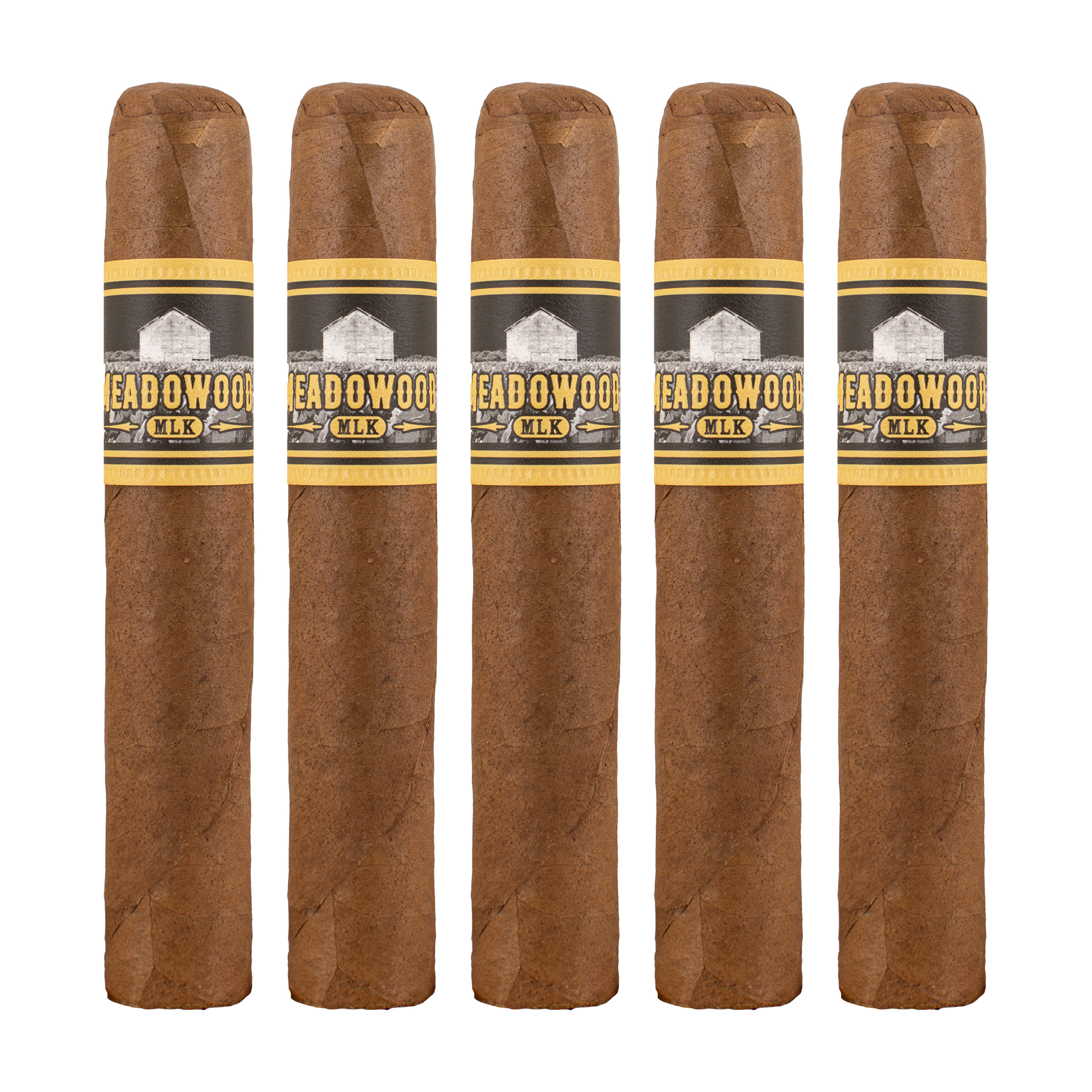 Black Star Line Meadowood MLK Cigar - 5 Pack
