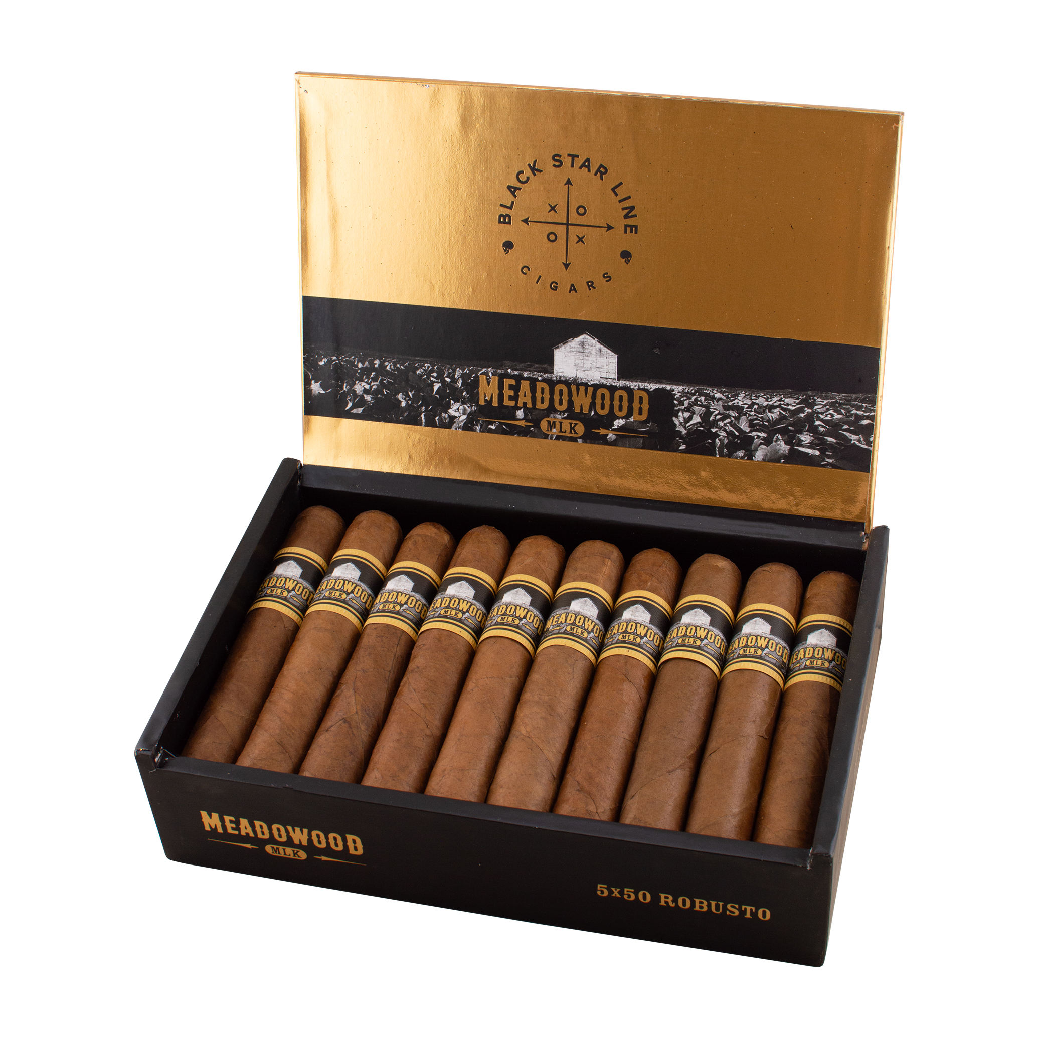 Black Star Line Meadowood MLK Cigar - Box