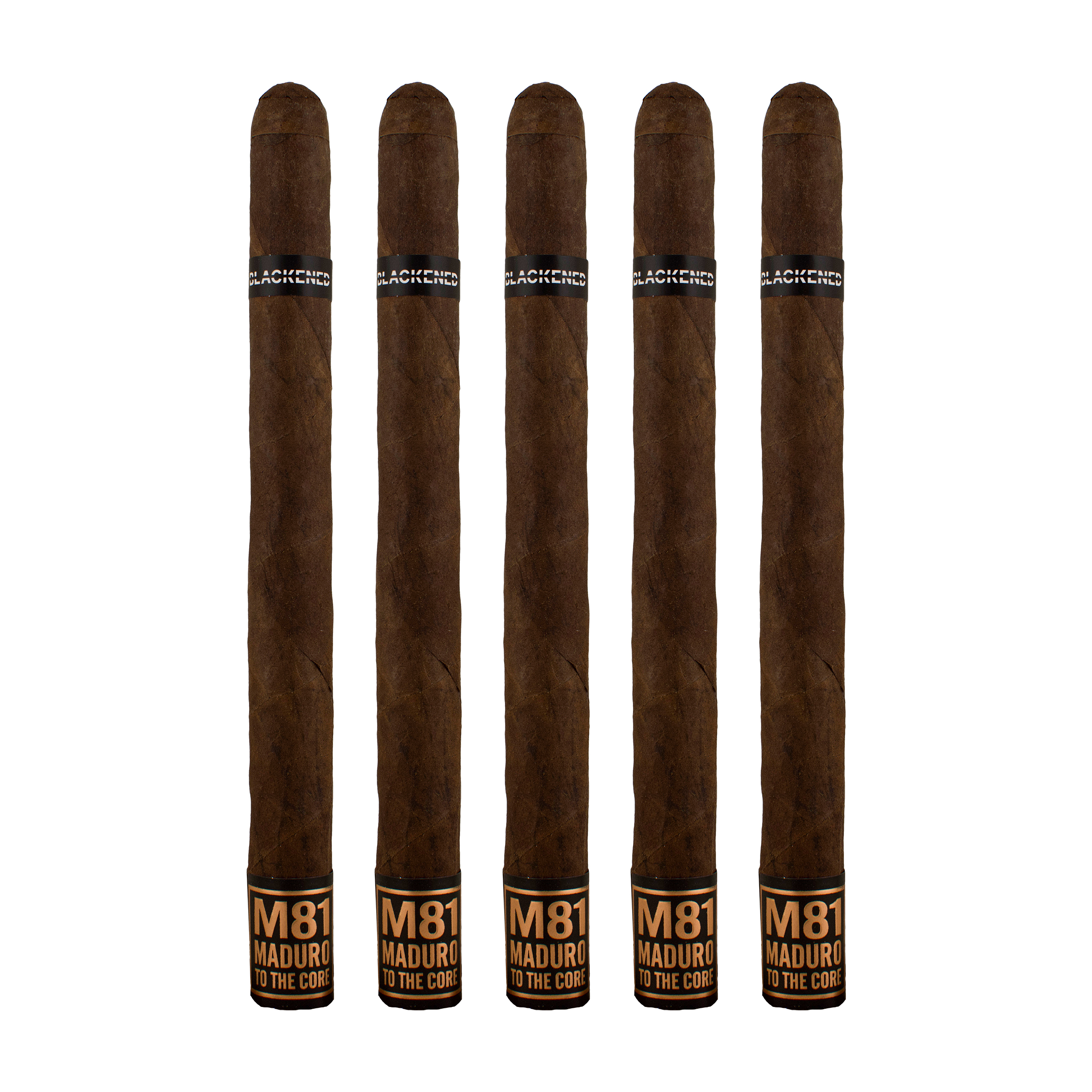 Blackened M81 Lancero Cigar - 5 Pack