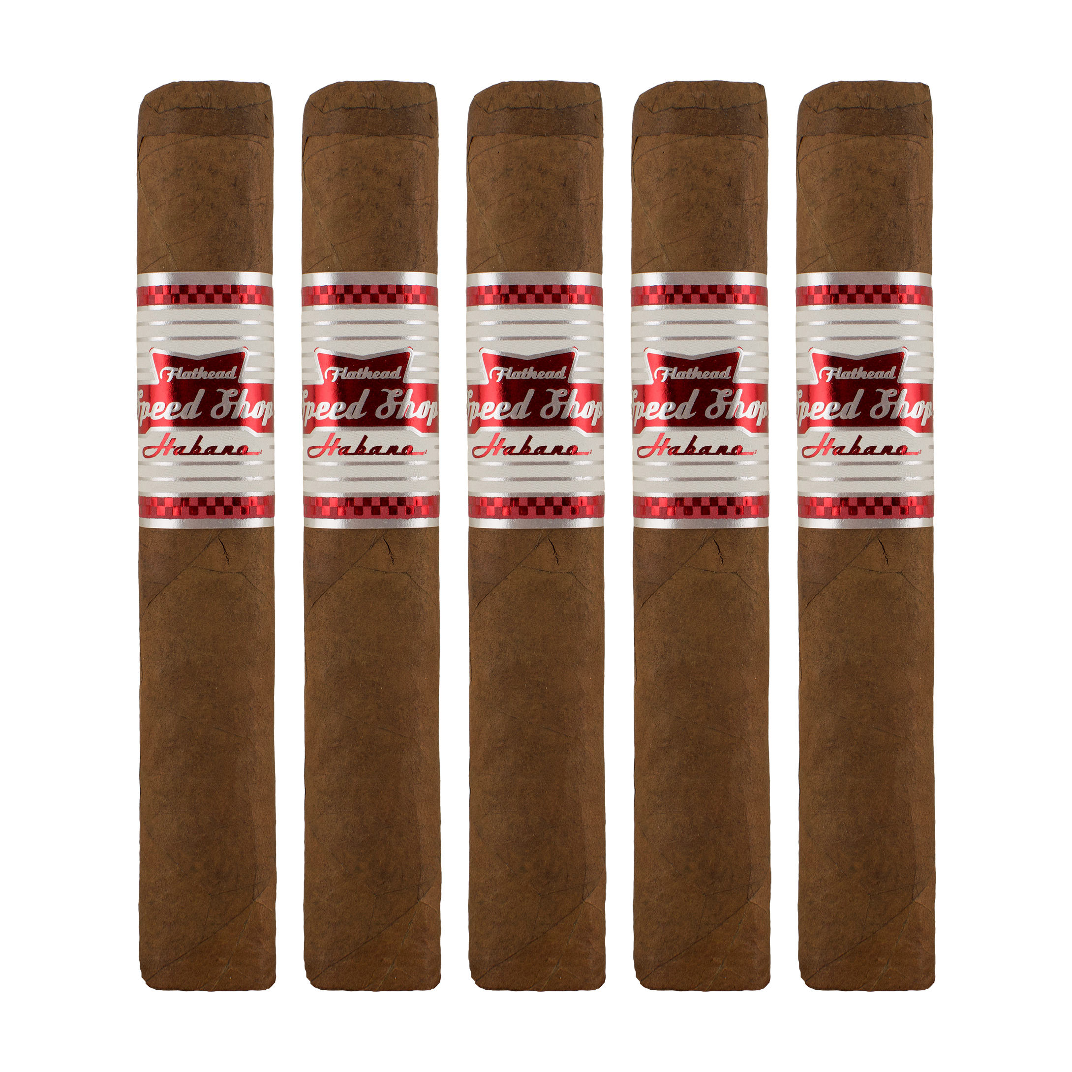 CAO Flathead Speed Shop Habano V660 Carb Cigar - 5 Pack