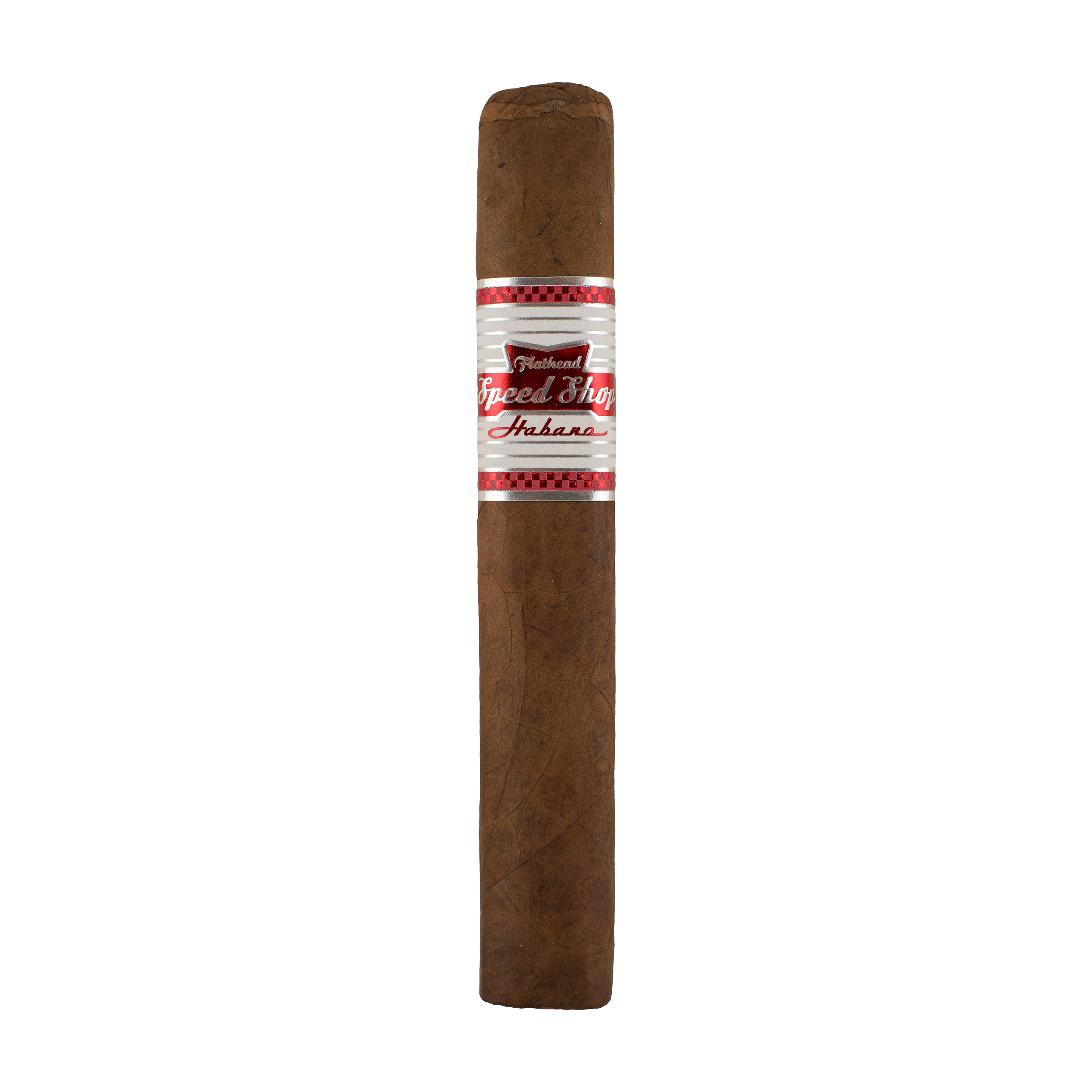 CAO Flathead Speed Shop Habano 770 Big Block Cigar - Single