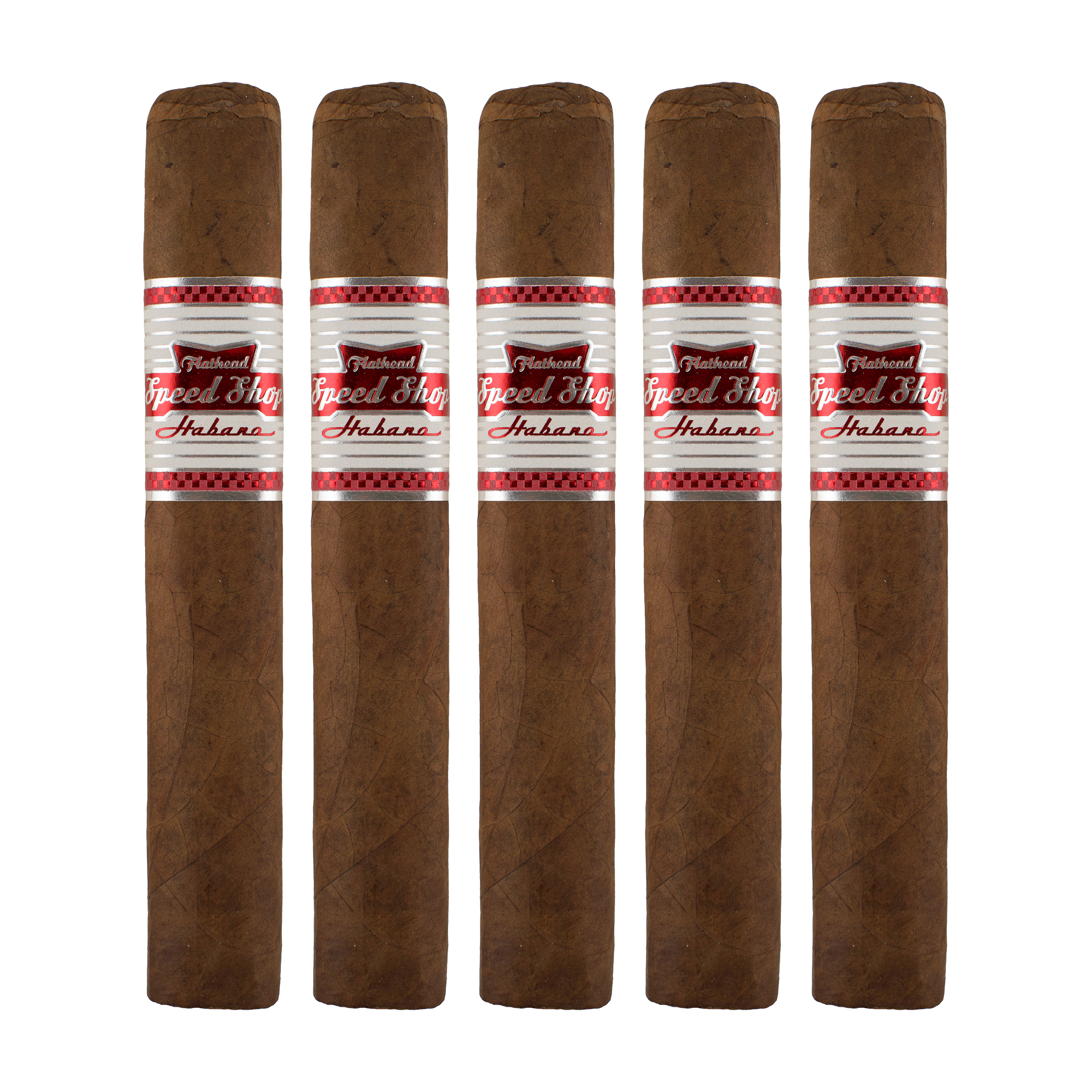 CAO Flathead Speed Shop Habano 770 Big Block Cigar - 5 Pack