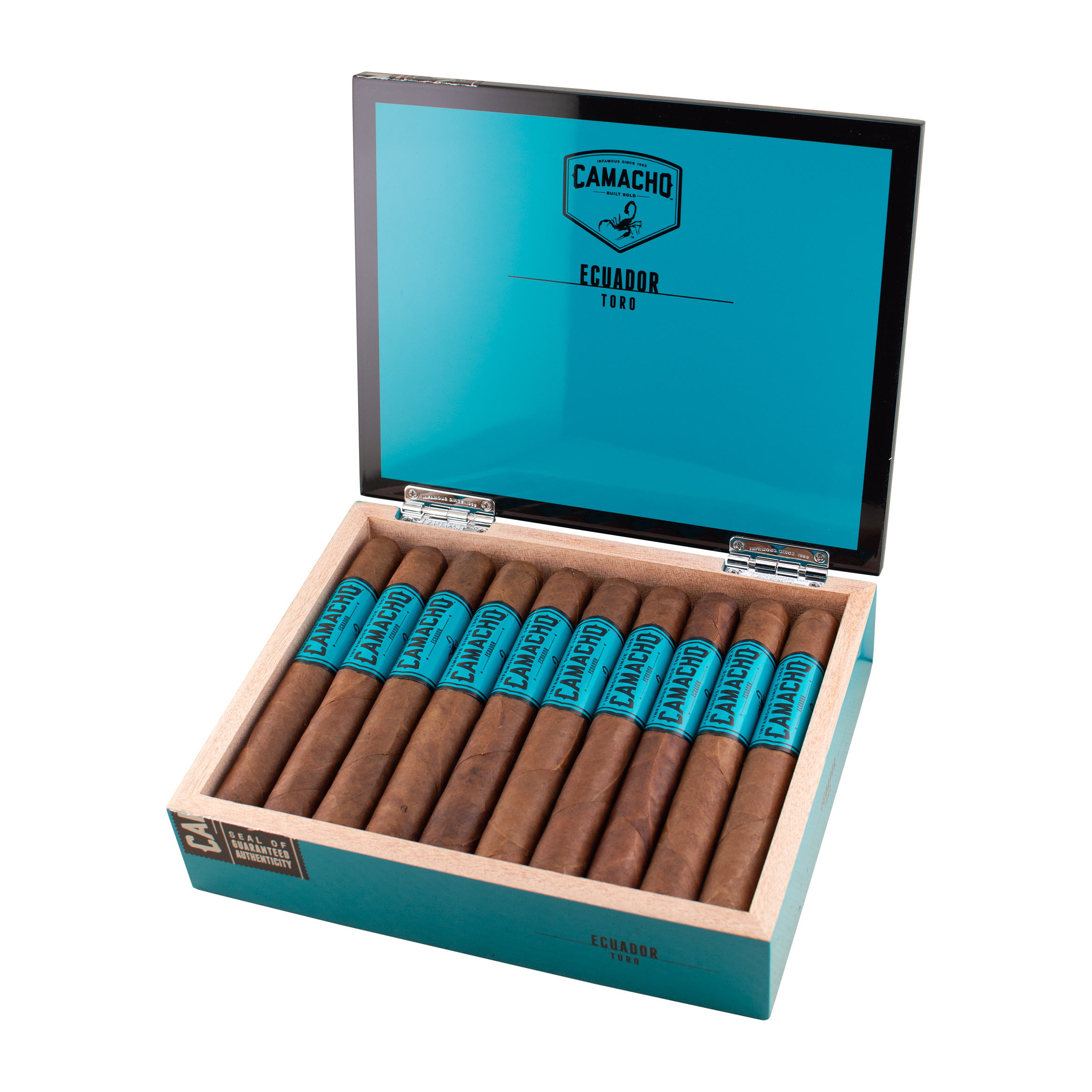 Camacho Ecuador Toro Cigar - Box