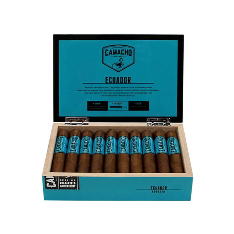 Camacho Ecuador Robusto Cigar - Box