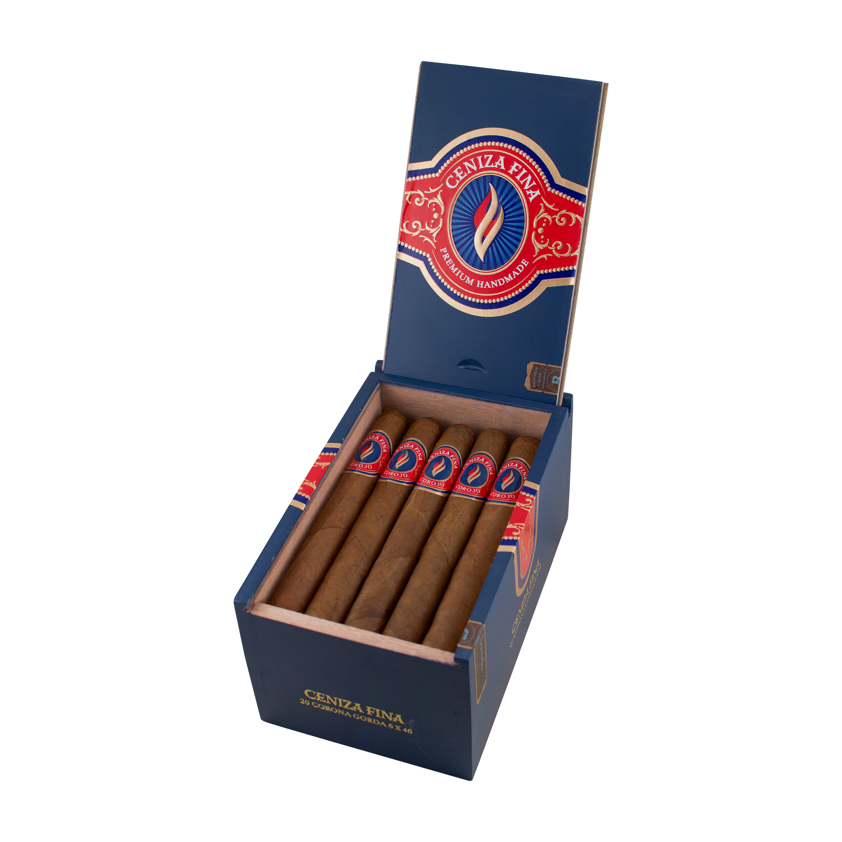 Ceniza Fina Corojo Corona Gorda Cigar - Box