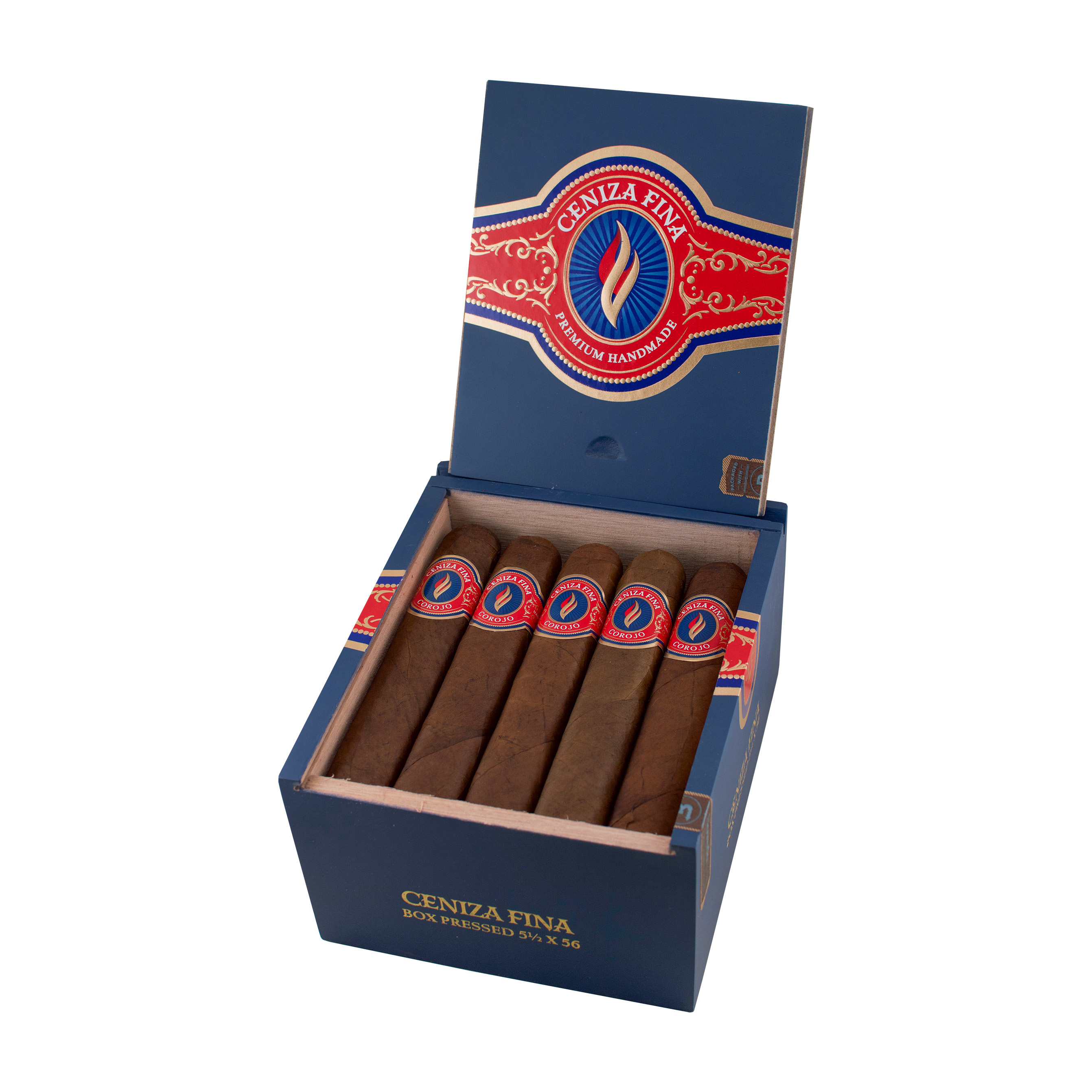Ceniza Fina Corojo Boxed Pressed Robusto Gorda Cigar - Box