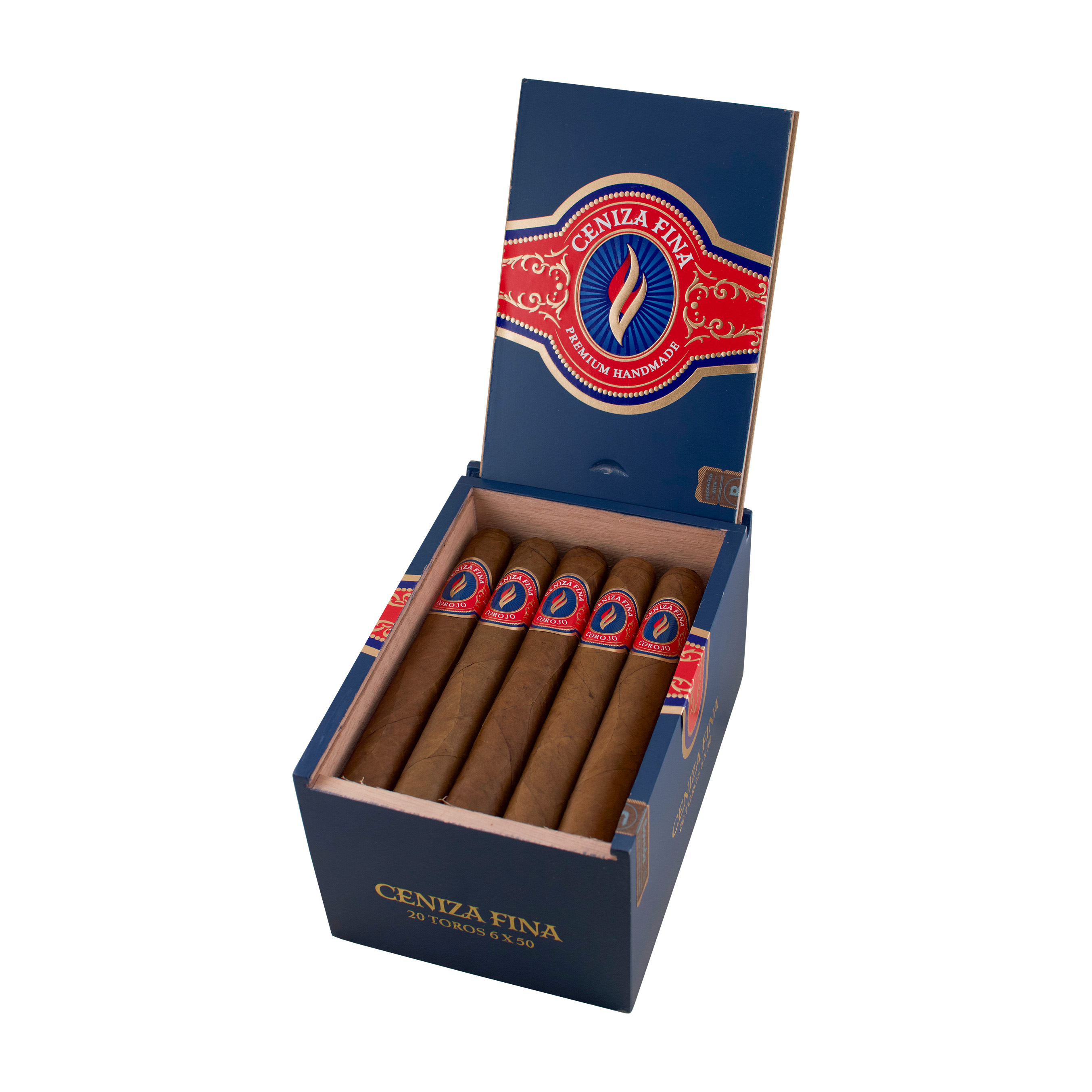 Ceniza Fina Corojo Toro Cigar - Box