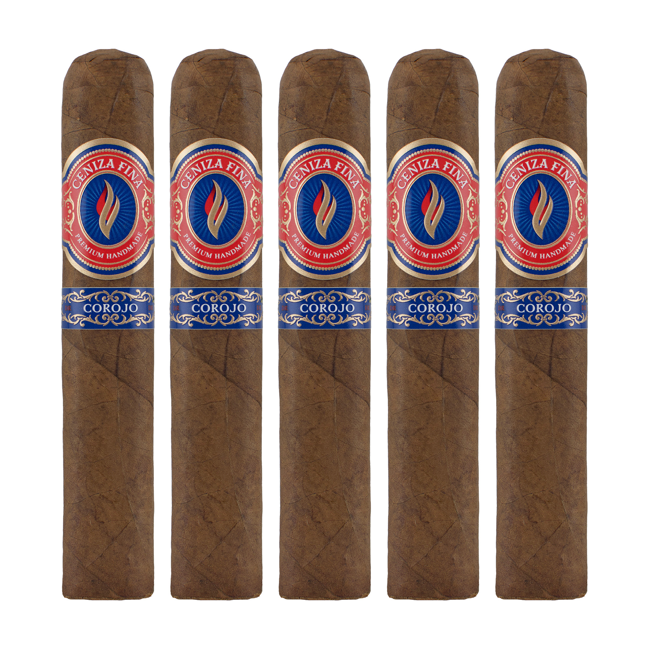 Ceniza Fina Corojo Box Pressed Robusto Gordo Cigar - 5 Pack