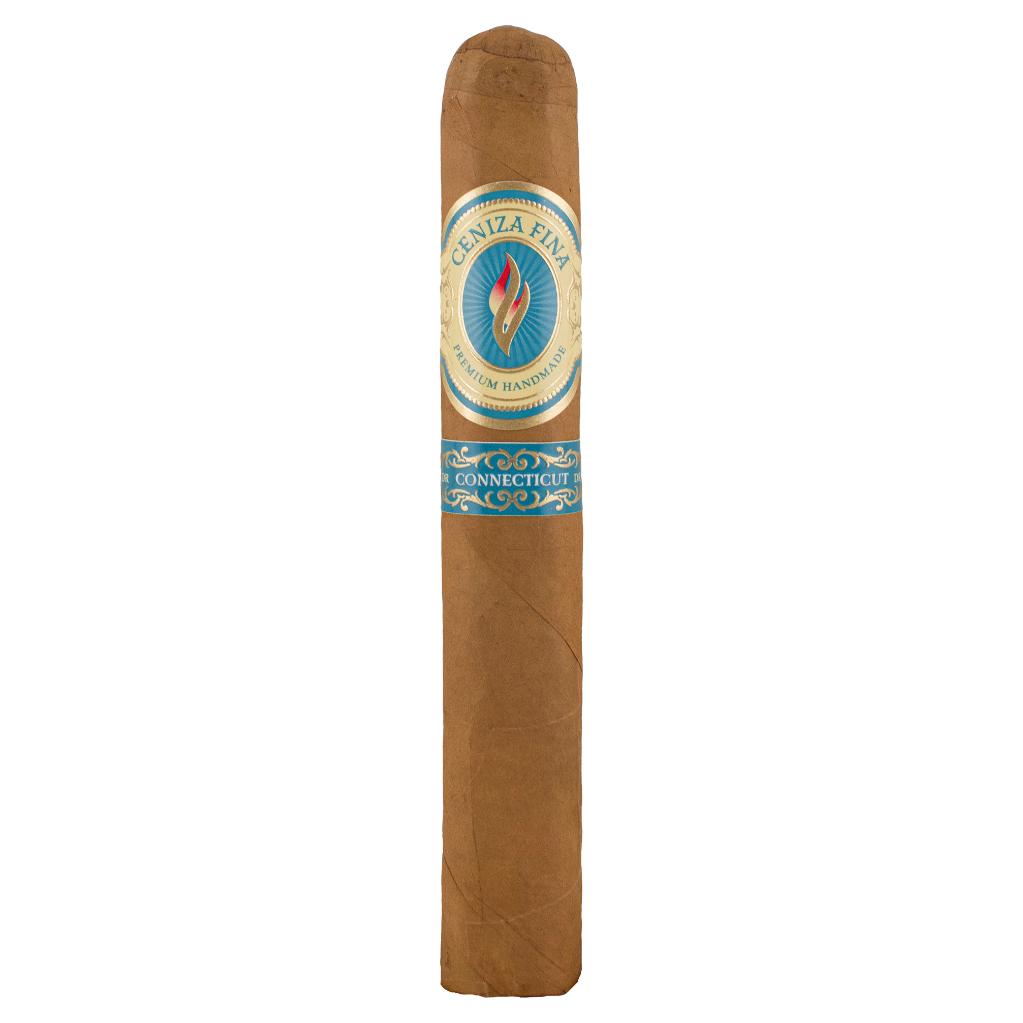 Ceniza Fina Connecticut Corona Gorda Cigar - Single