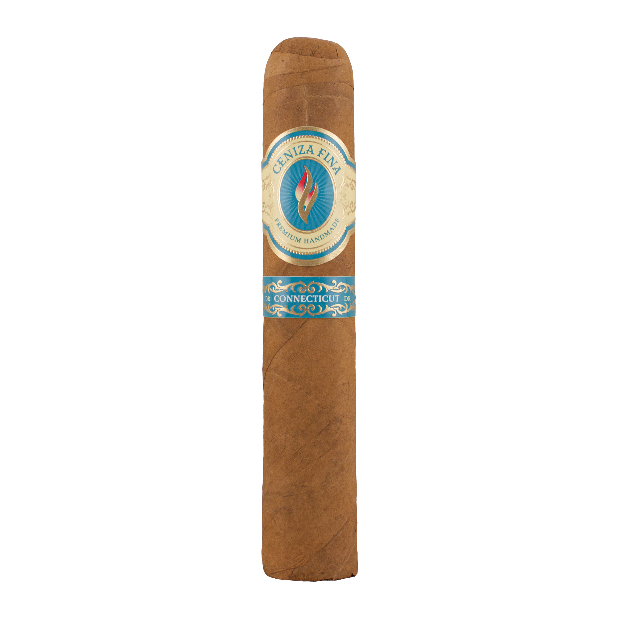Ceniza Fina Connecticut Robusto Gordo Cigar - Single