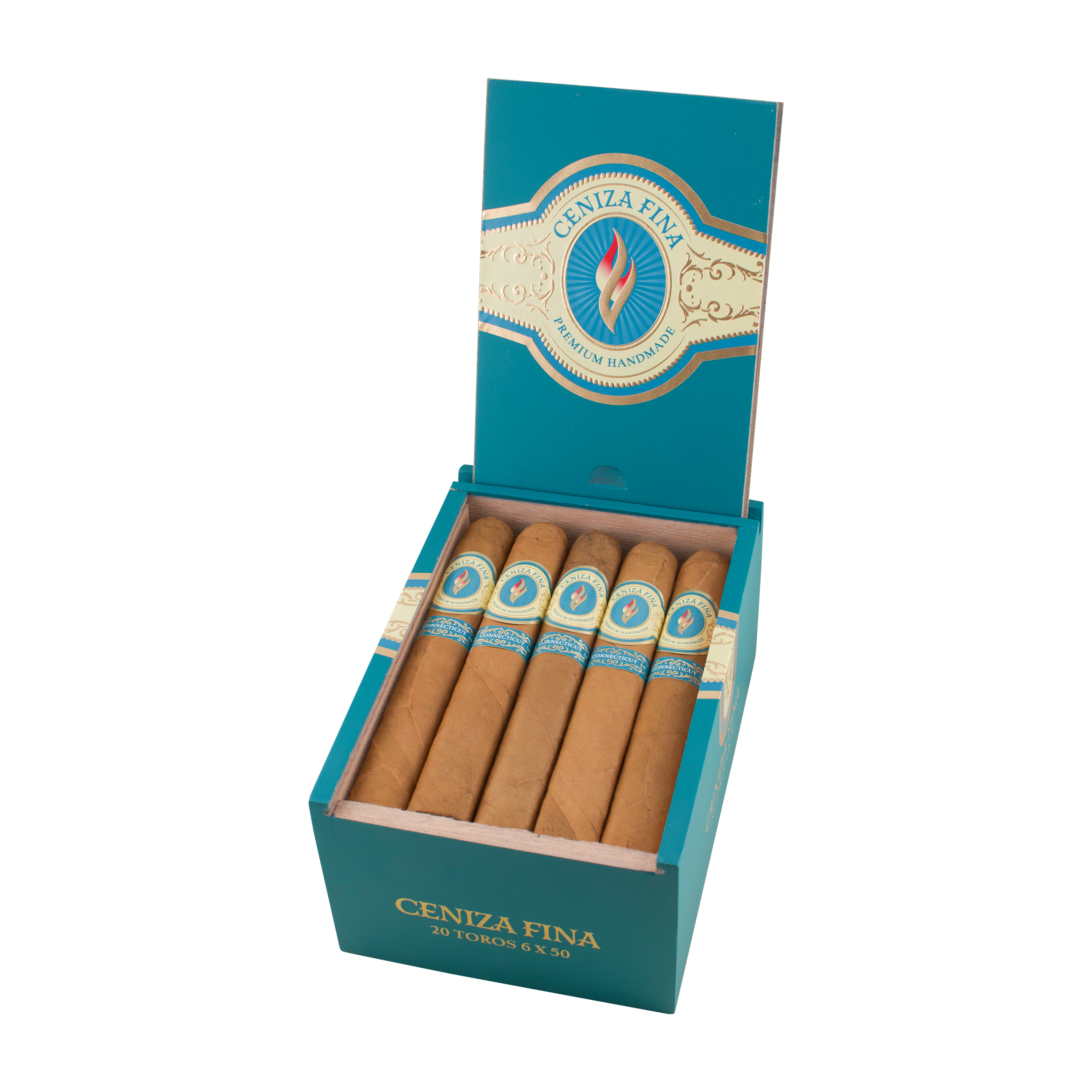 Ceniza Fina Connecticut Toro Cigar - Box