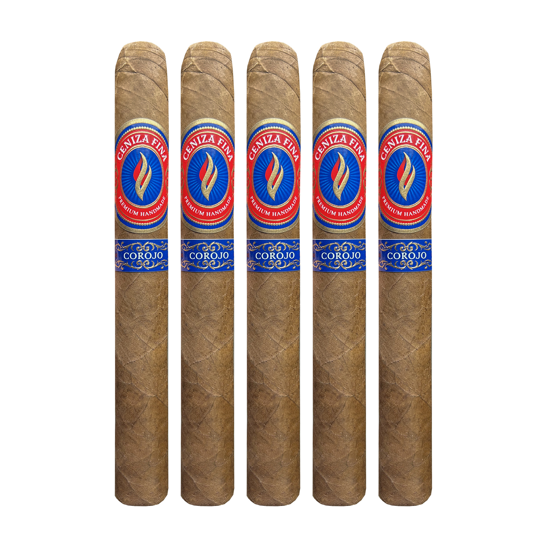 Ceniza Fina Corojo Corona Gorda Cigar - 5 Pack