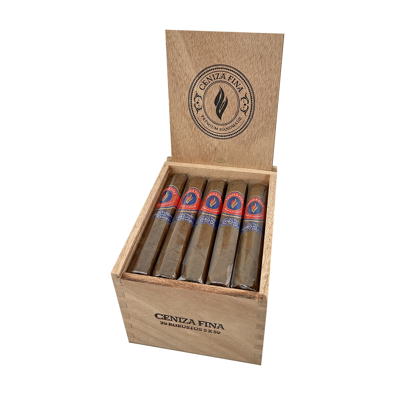 Ceniza Fina Corojo Robusto Cigar - Box