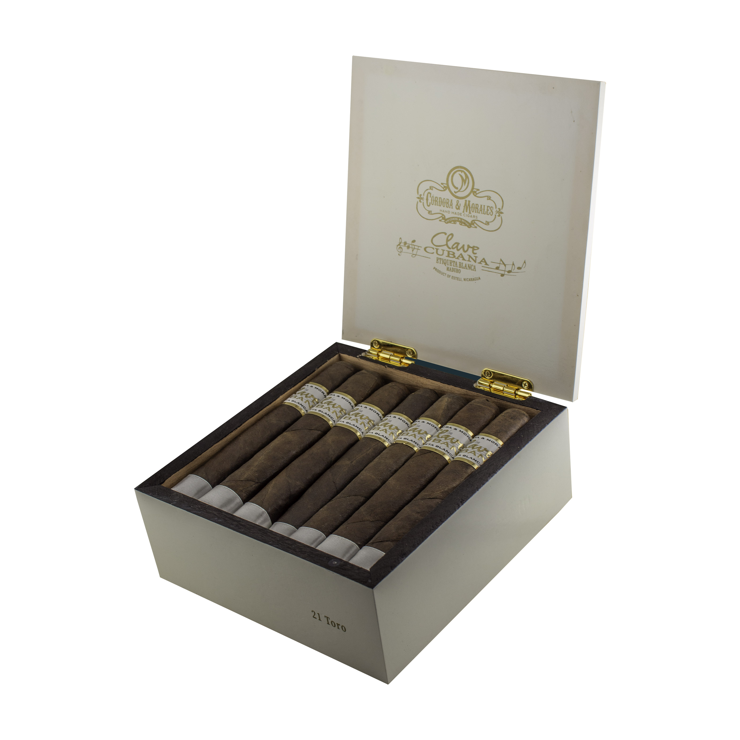 Cordoba & Morales Clave Cubana Maduro Toro Cigar - Box