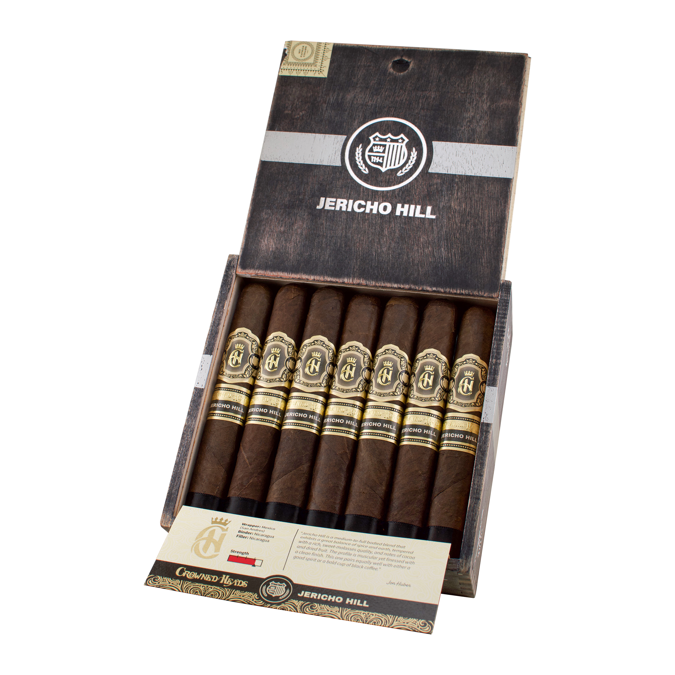 Crowned Heads Jericho Hill Willy Lee Cigar - Box