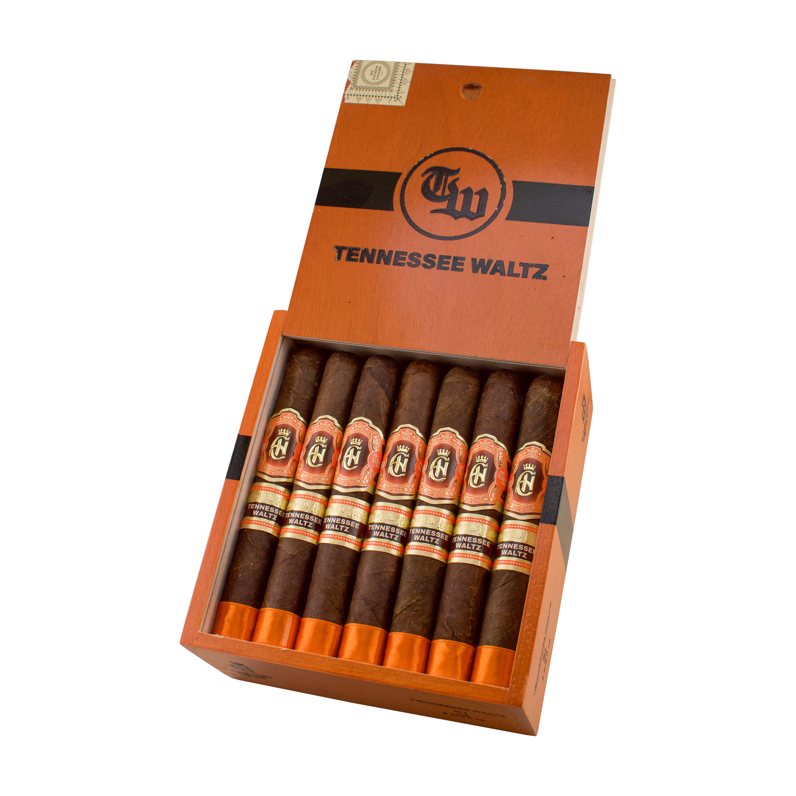 Crowned Heads Tennessee Waltz Corona Gorda Cigar - Box