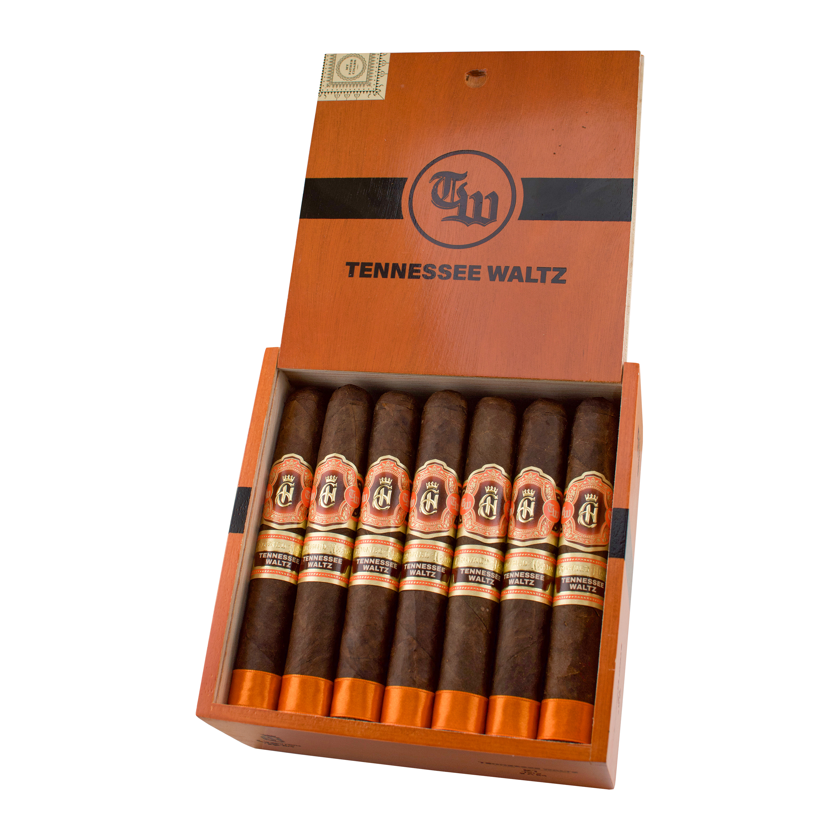 Crowned Heads Tennessee Waltz Toro Cigar - Box