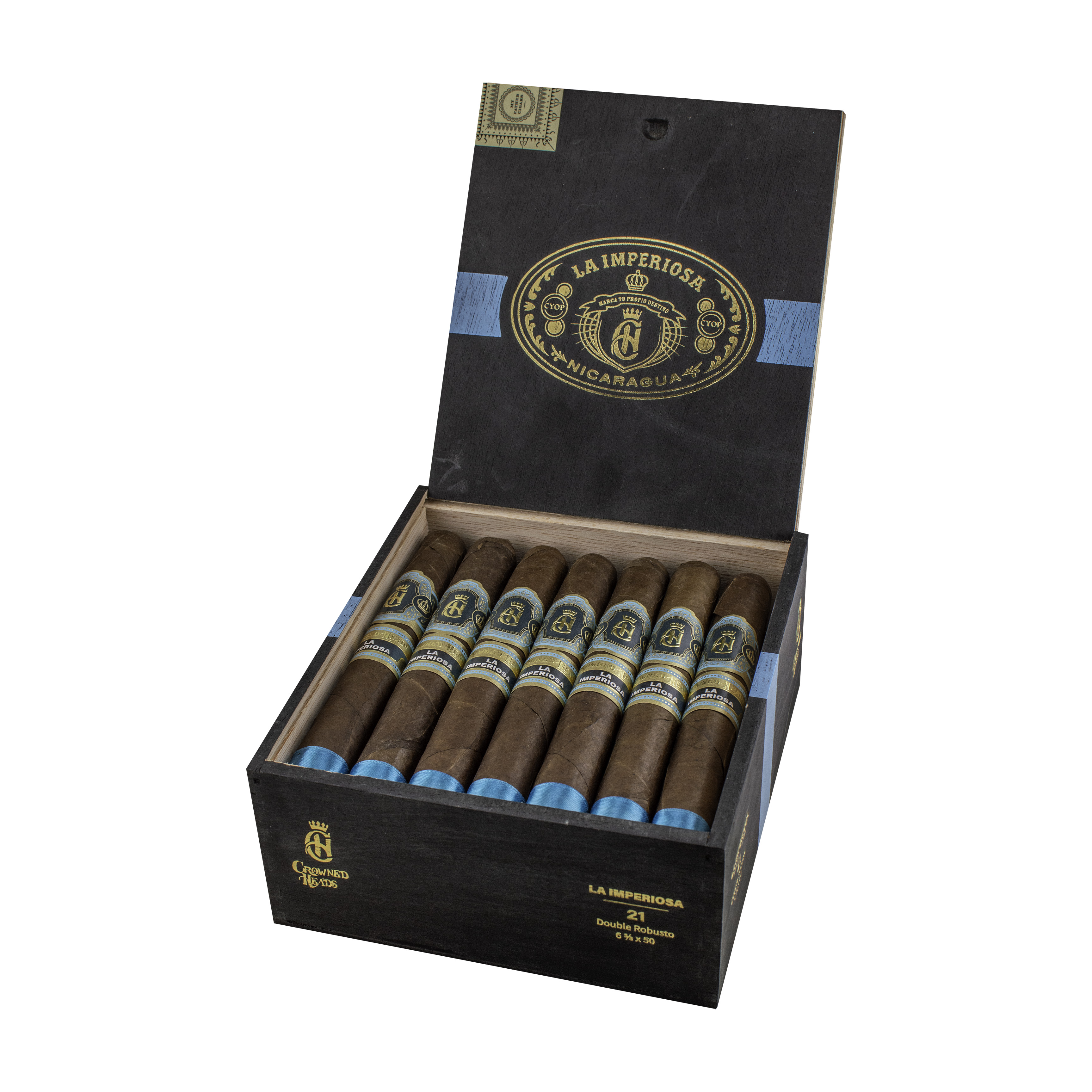 Crowned Heads La Imperiosa Double Robusto - Box