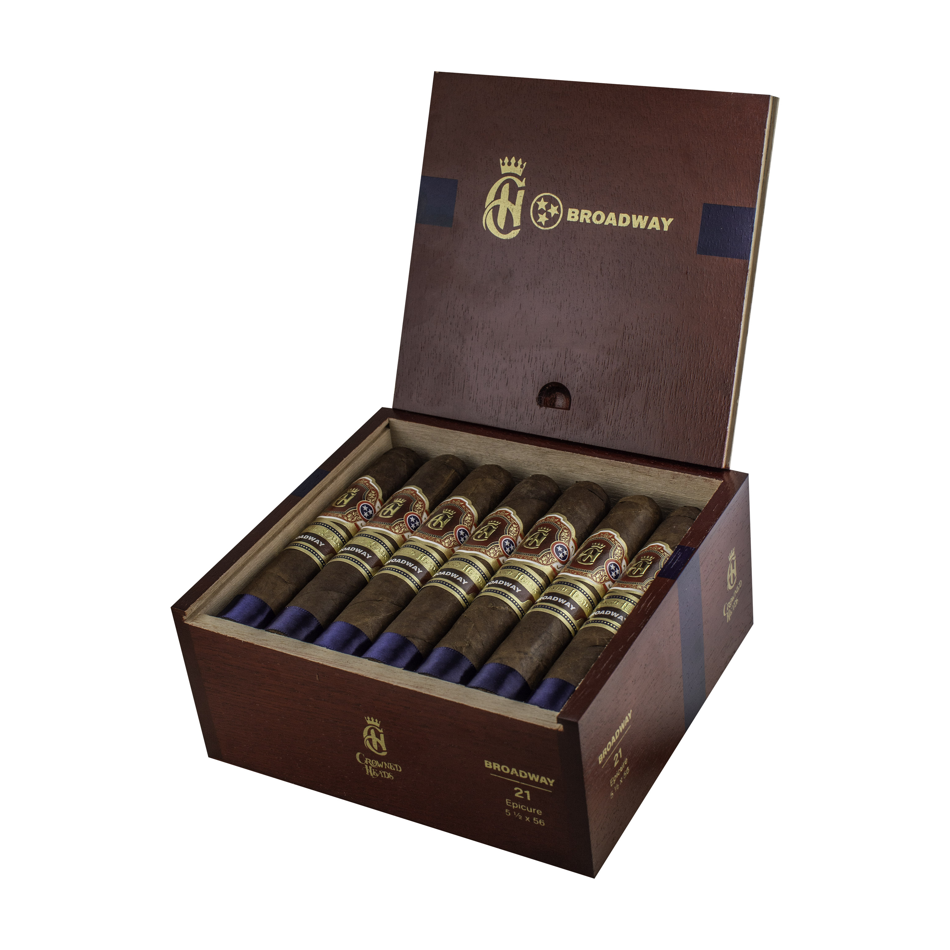 Crowned Heads Broadway Epicure Cigar - Box