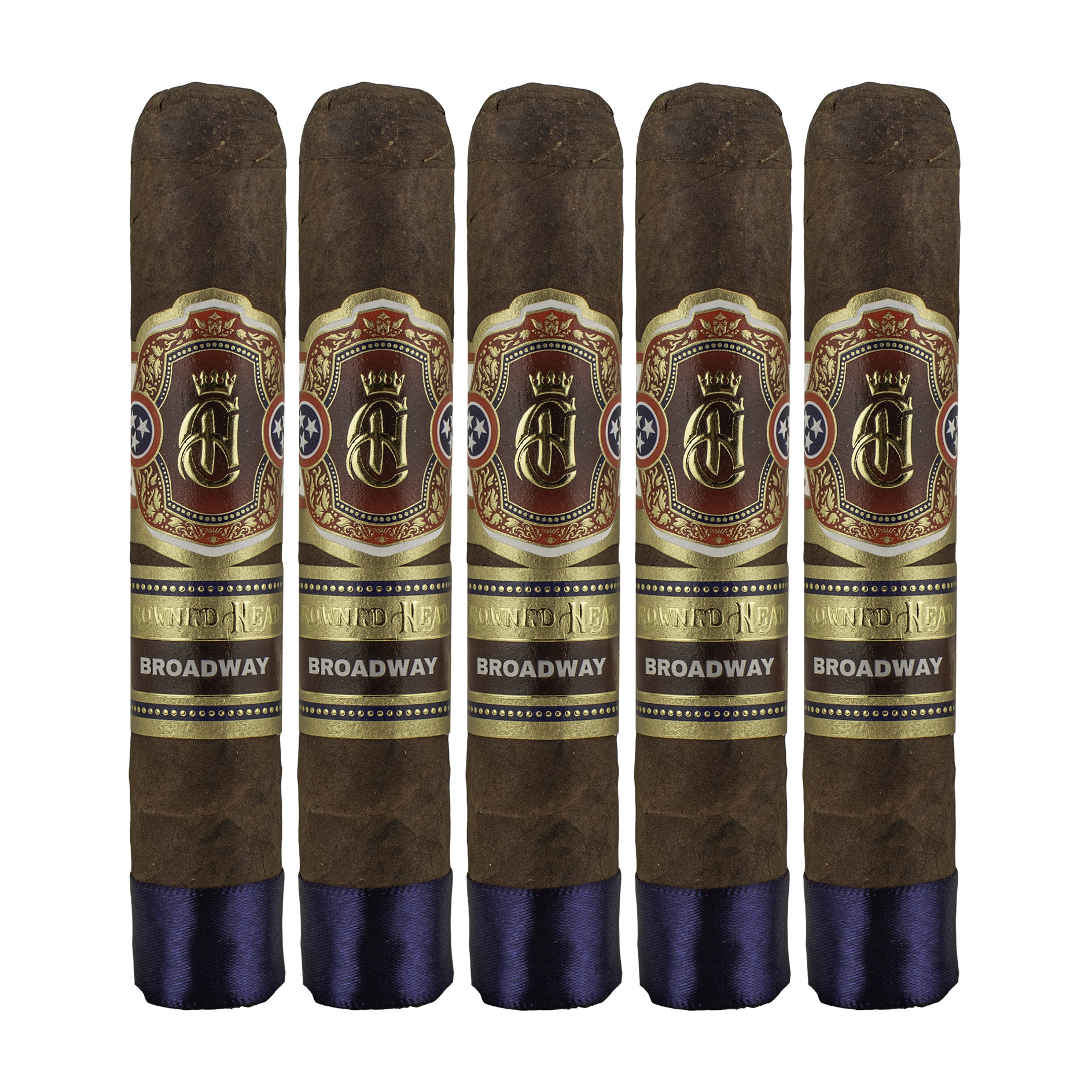 Crowned Heads Broadway Robusto Extra Cigar - 5 Pack