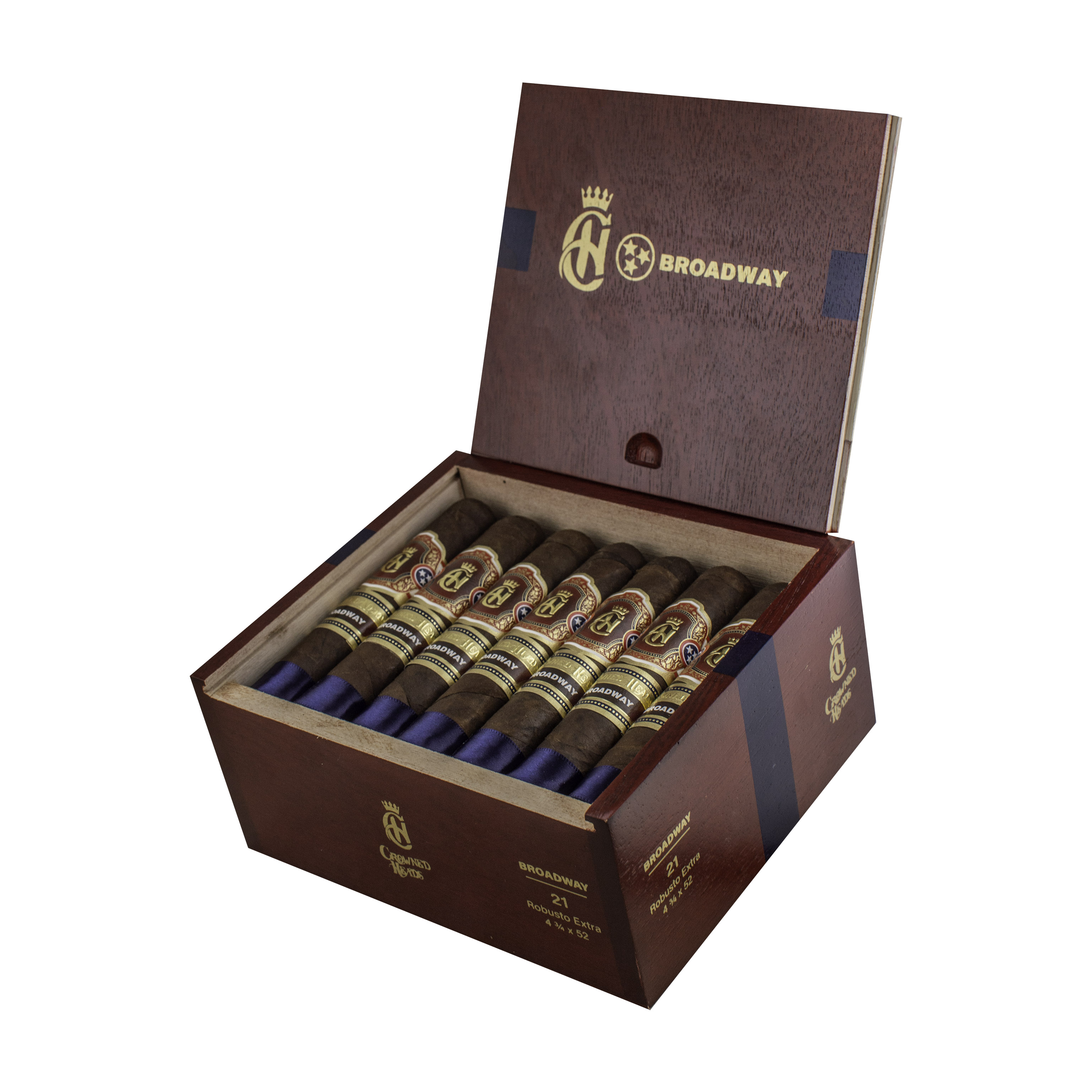 Crowned Heads Broadway Robusto Extra Cigar - Box