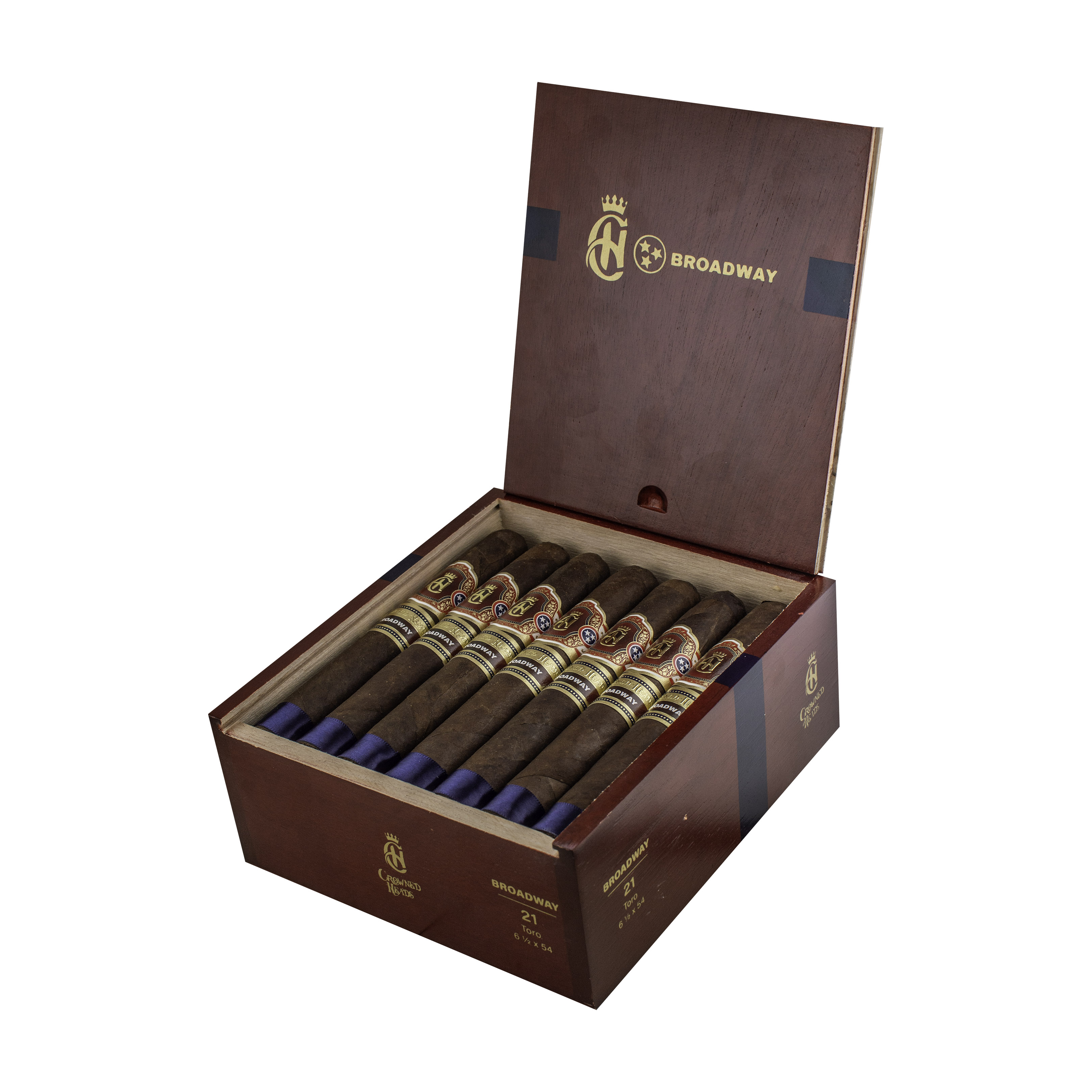 Crowned Heads Broadway Toro Cigar - Box