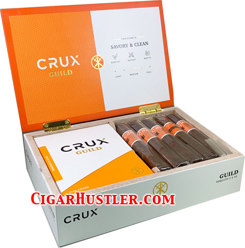 Crux Guild Robusto Extra Cigar - Box