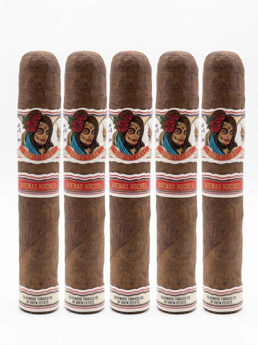 Deadwood Dominicana Buenas Noches Gordo Cigar - 5 Pack