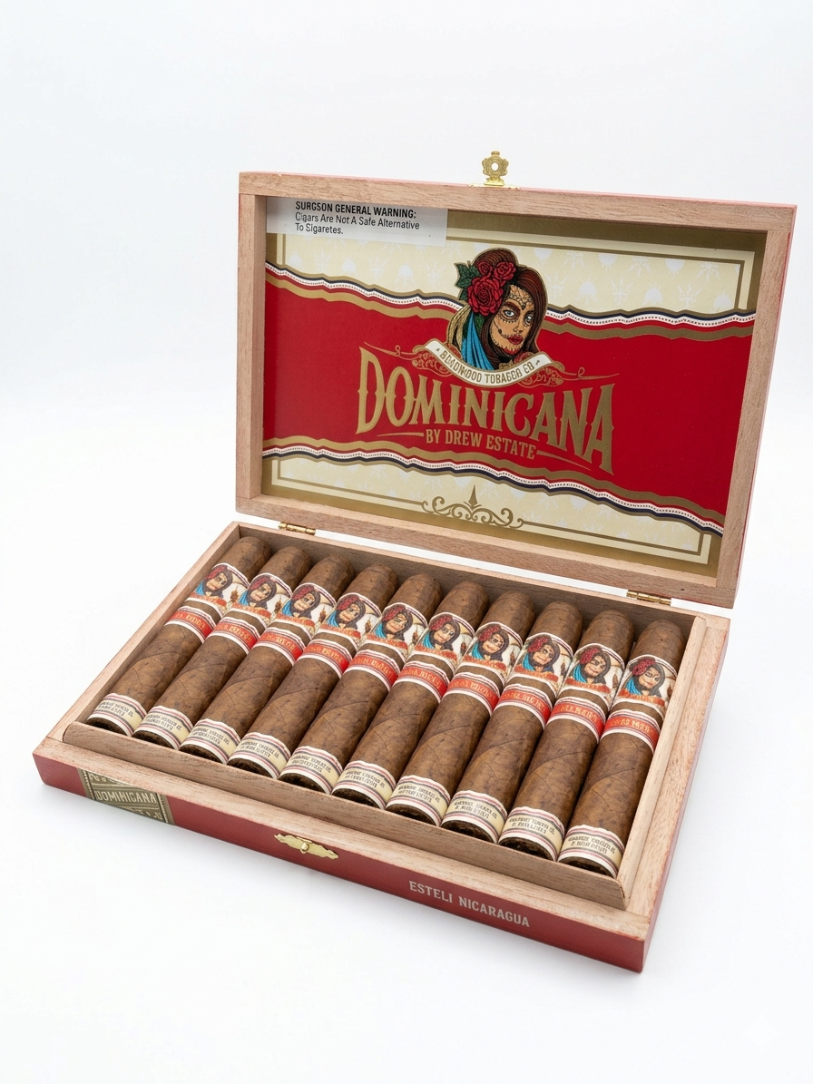 Deadwood Dominicana Buenas Noches Gordo Cigar - Box